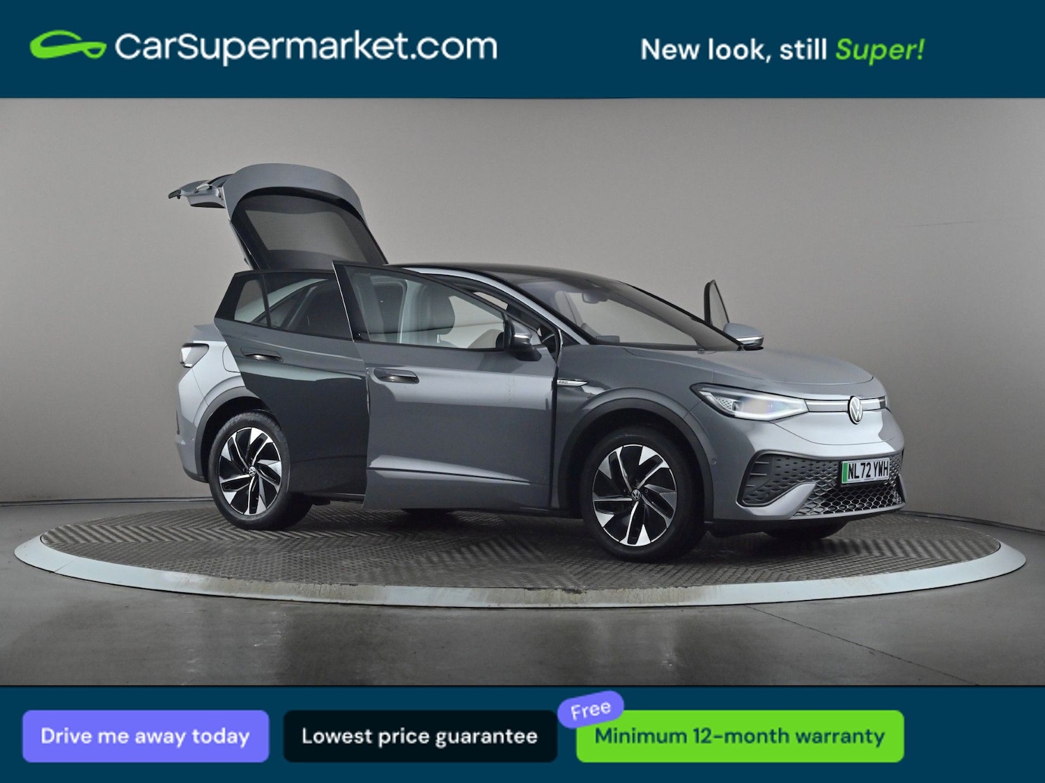 Used Volkswagen ID.5 2022 for sale - 78161733: Photo 7