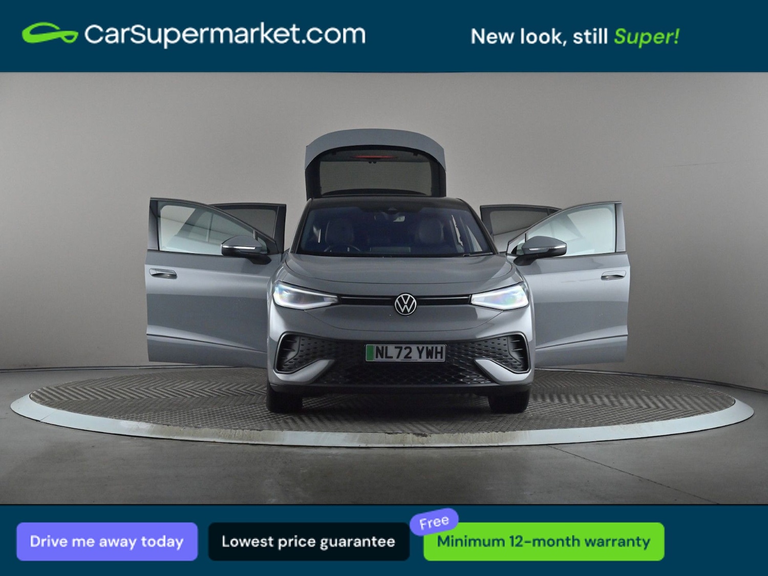 Used Volkswagen ID.5 2022 for sale - 78161733: Photo 8