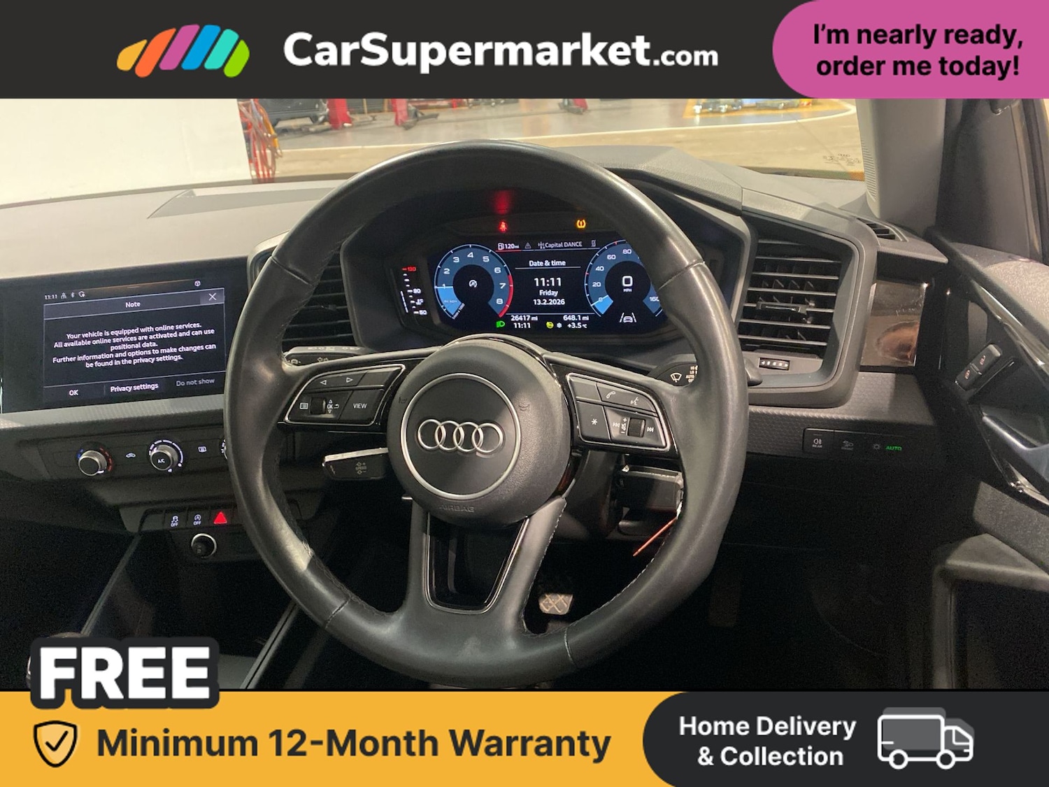 Used Audi A1 2022 for sale - 77553403: Photo 2