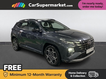 Hyundai TUCSON feature image