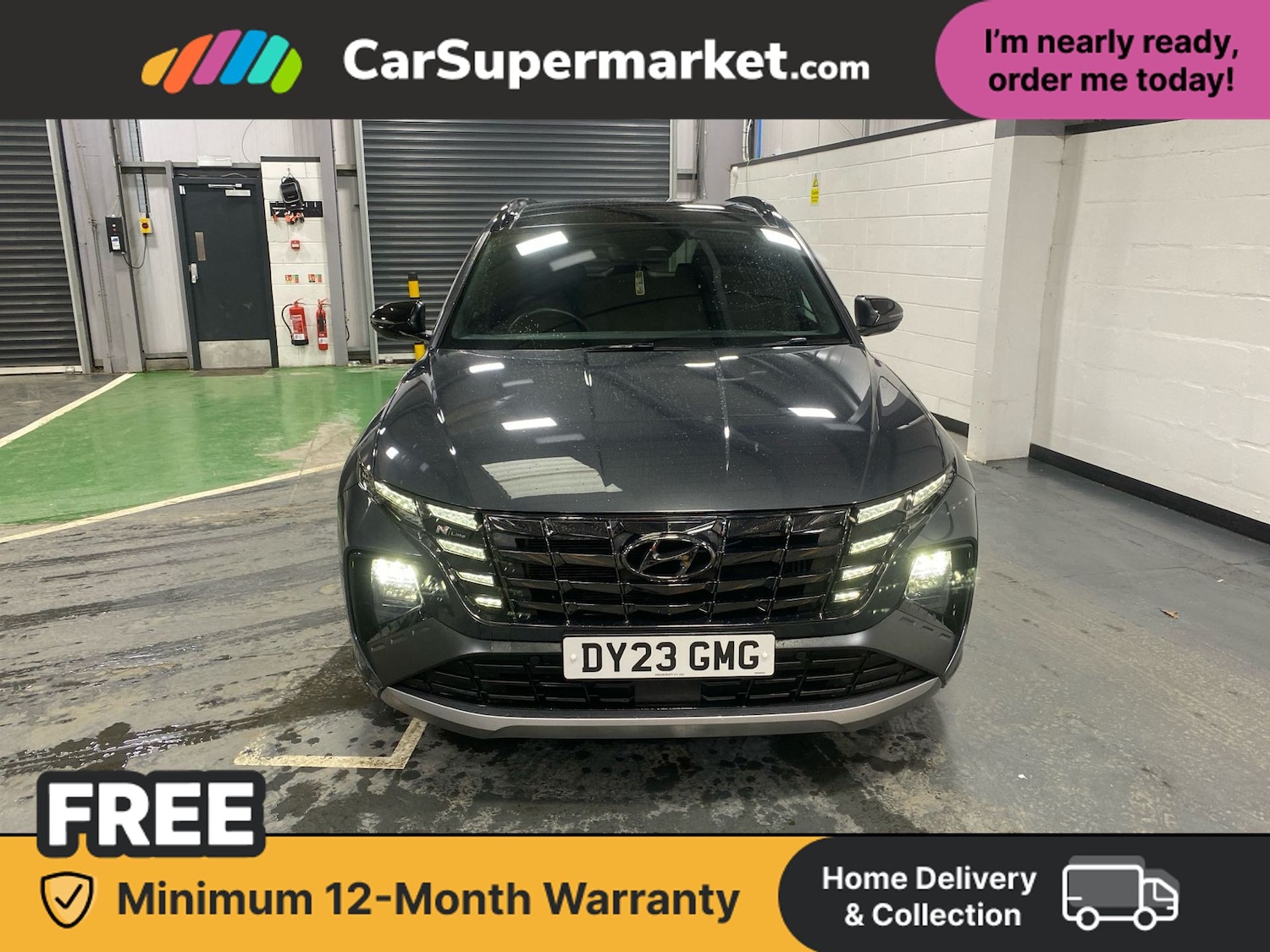 Used Hyundai TUCSON 2023 for sale - 77787409: Photo 2