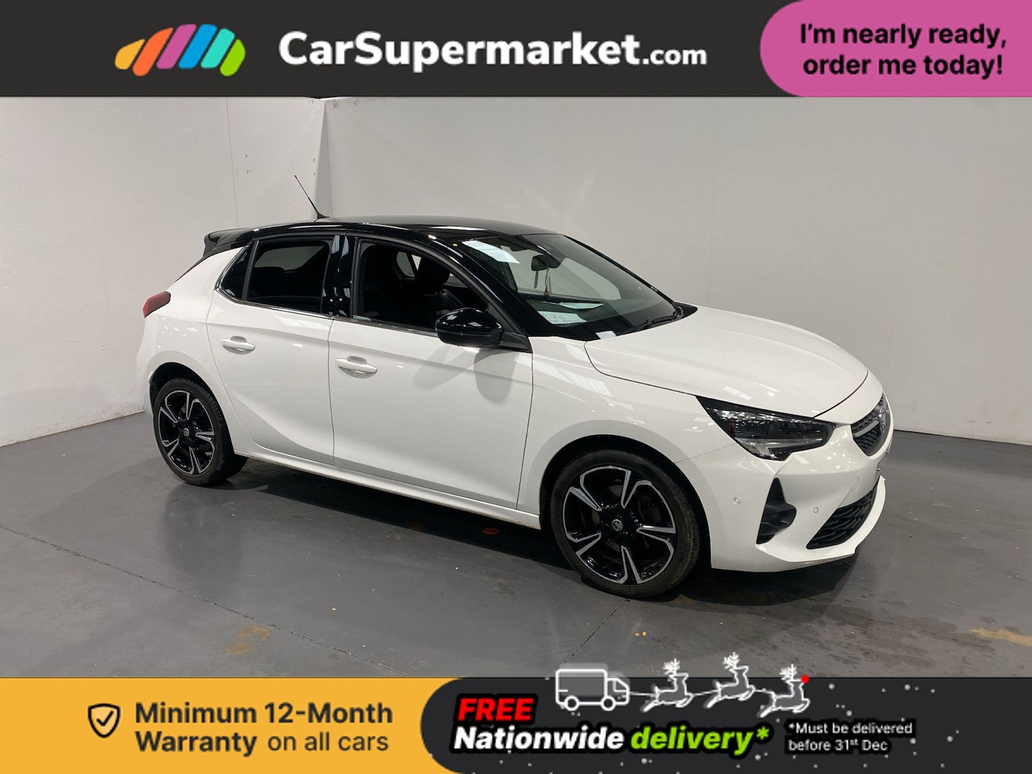 Used Vauxhall Corsa 2022 for sale - 76922918: Photo 1