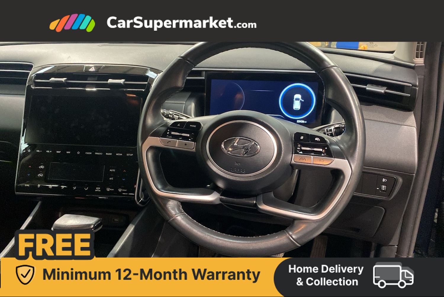 Used Hyundai TUCSON 2022 for sale - 76481127: Photo 2