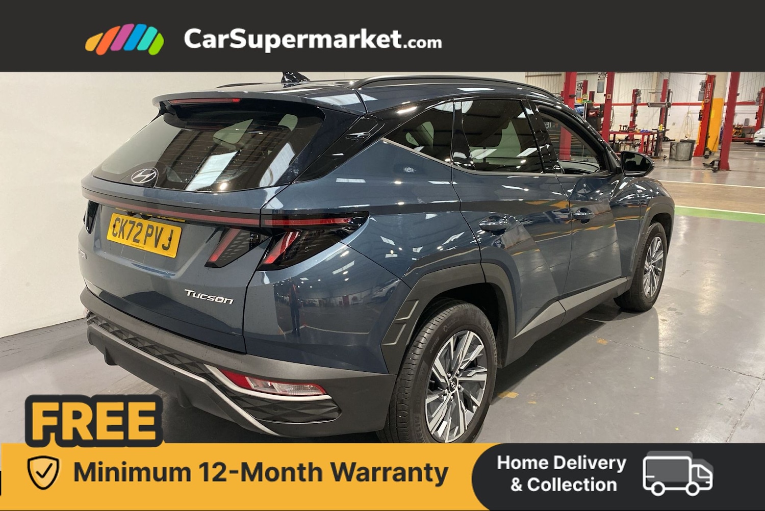 Used Hyundai TUCSON 2022 for sale - 76481127: Photo 4