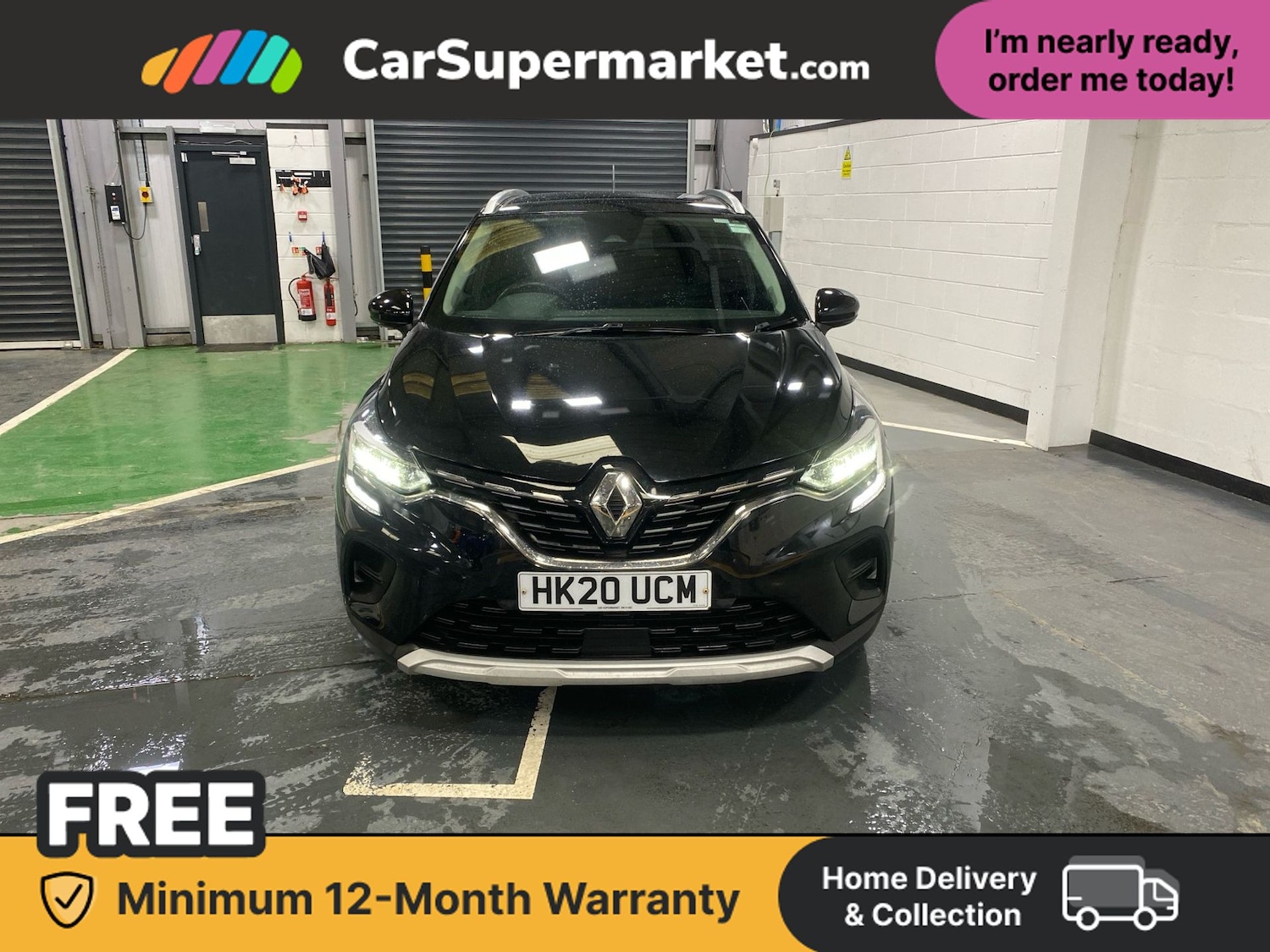 Used Renault Captur 2020 for sale - 77593557: Photo 2