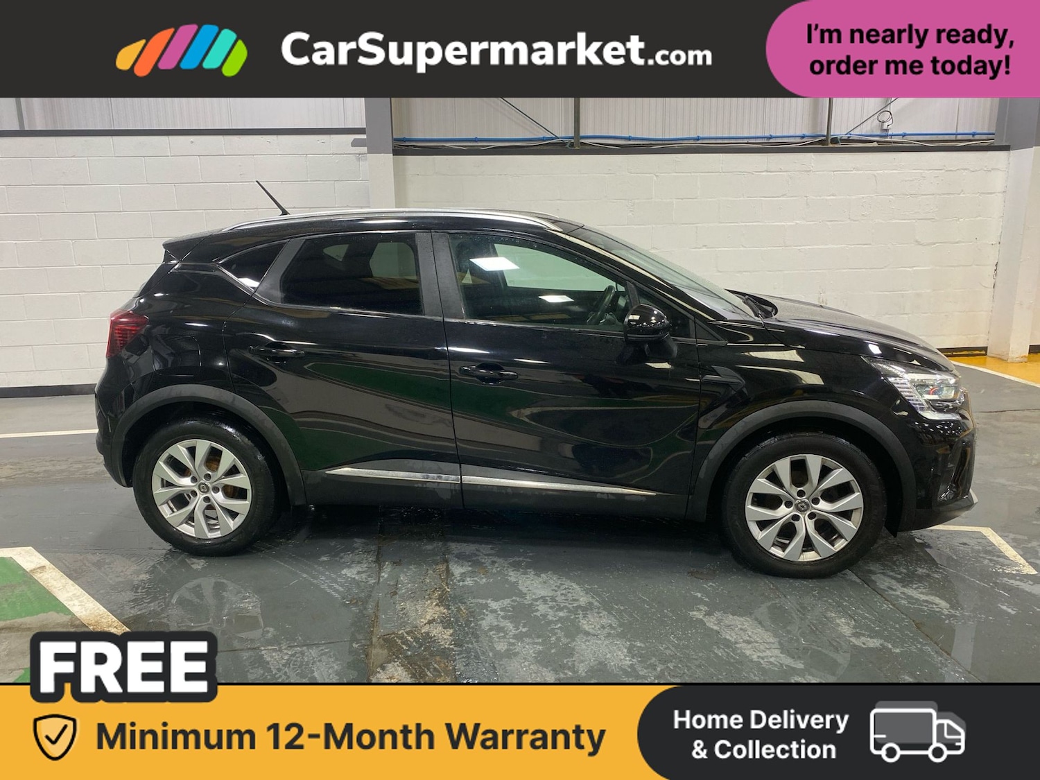 Used Renault Captur 2020 for sale - 77593557: Photo 3