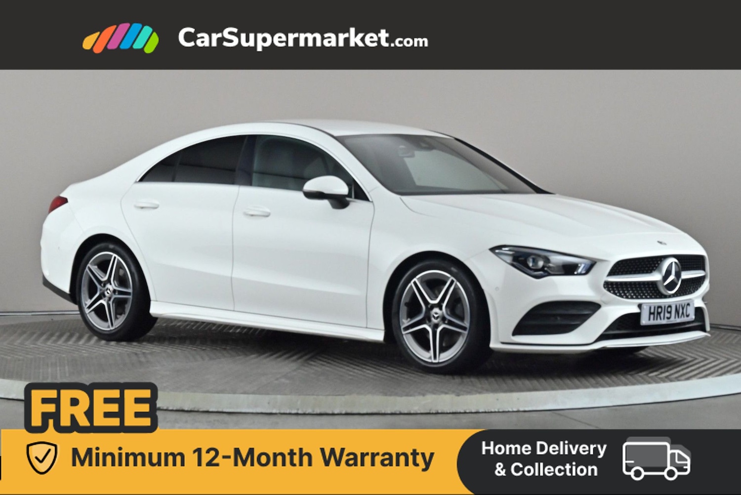 Used Mercedes-Benz CLA 2019 for sale - 76406018: Photo 1