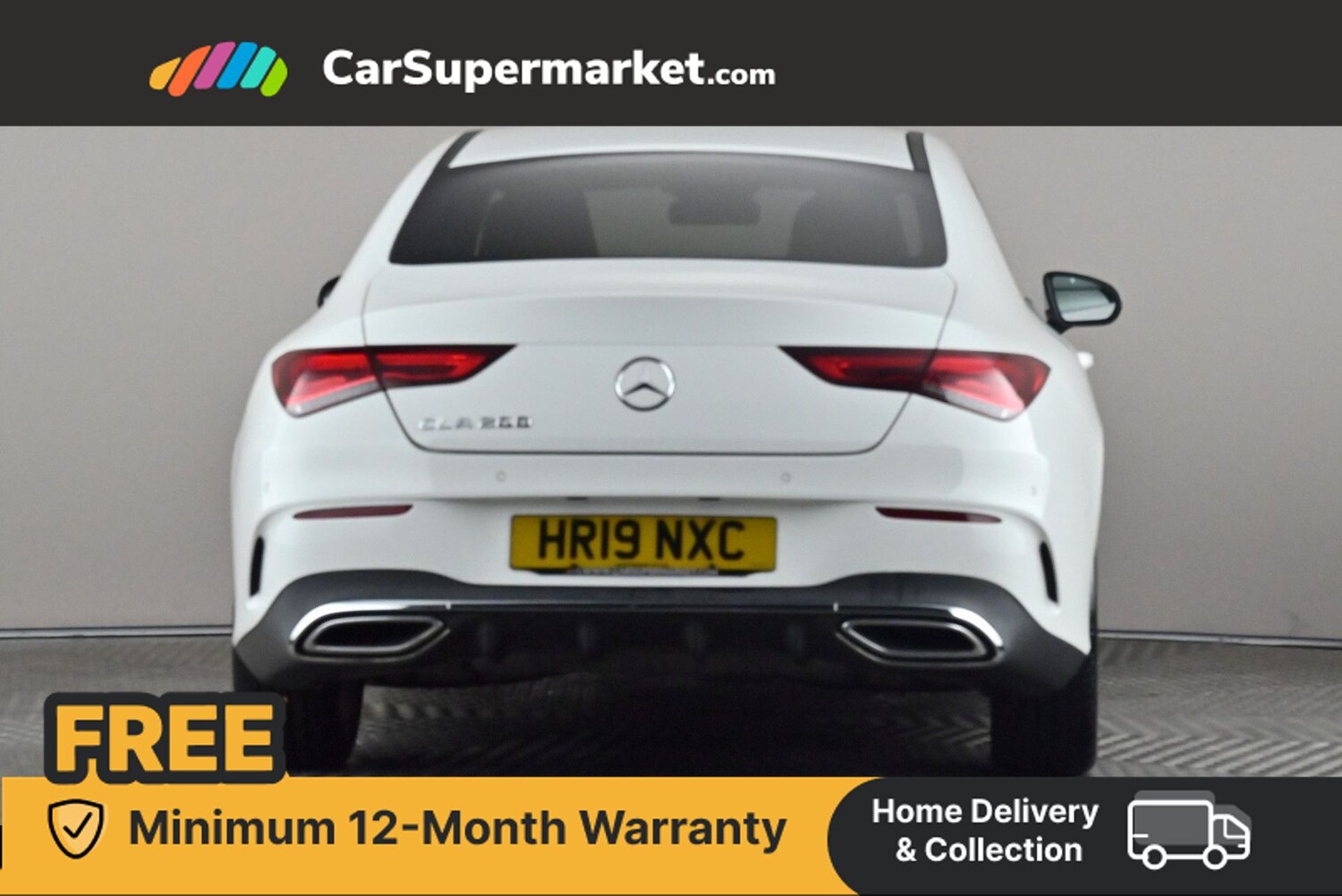 Used Mercedes-Benz CLA 2019 for sale - 76406018: Photo 5