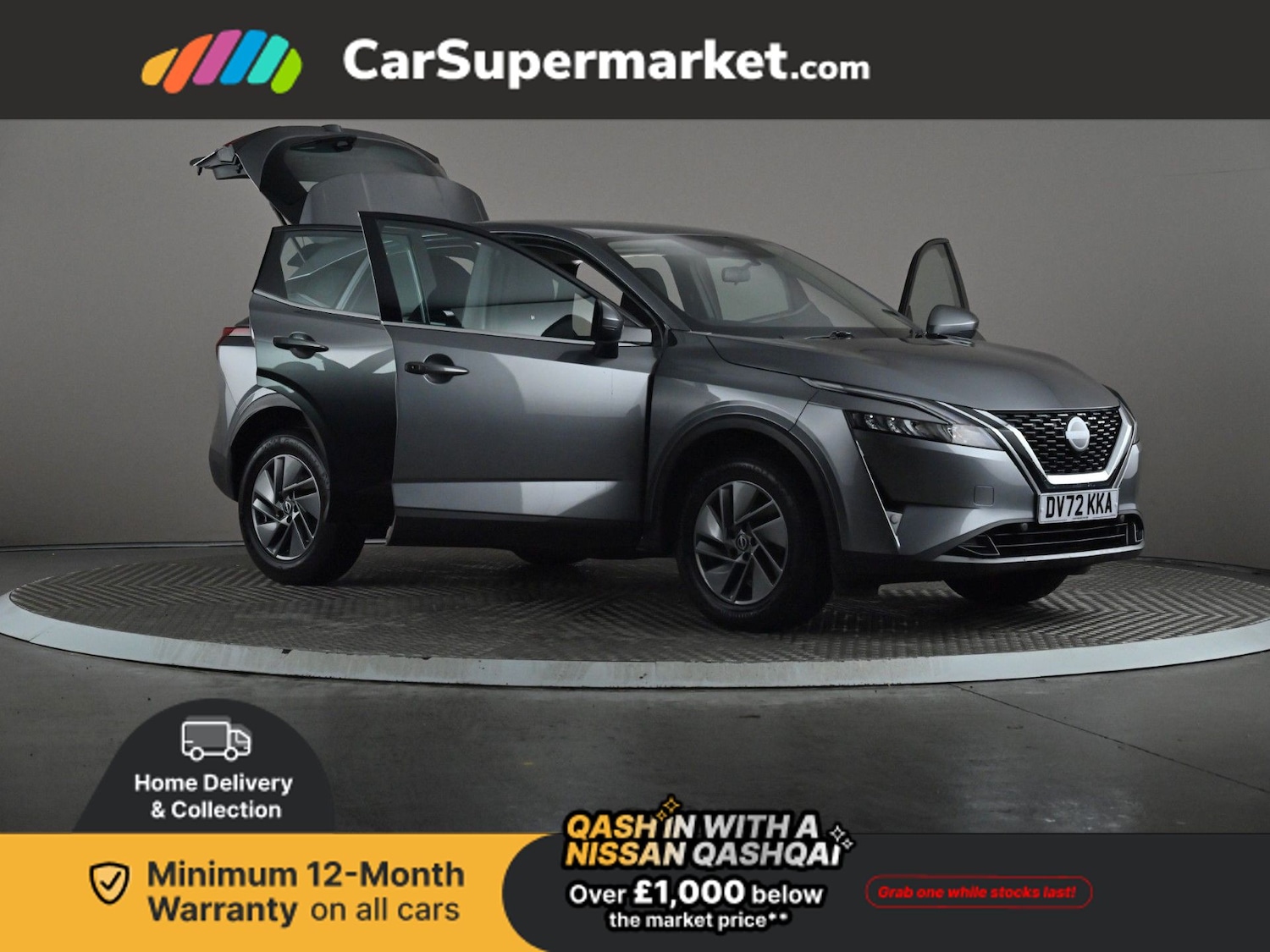 Used Nissan Qashqai 2022 for sale - 77048545: Photo 9