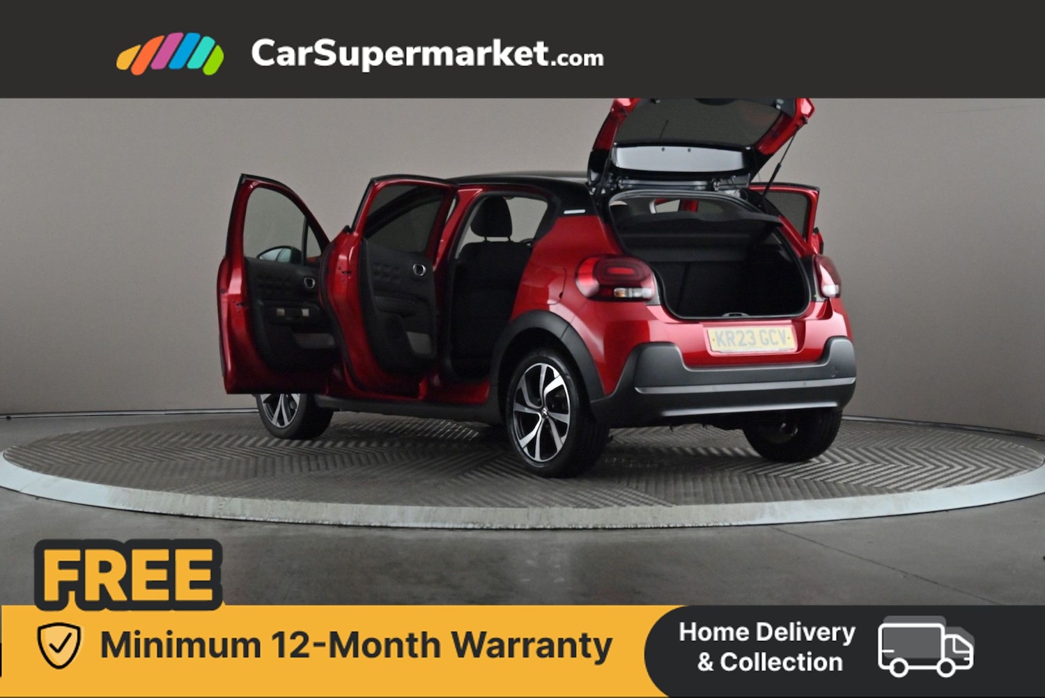 Used Citroen C3 2023 for sale - 76341562: Photo 10