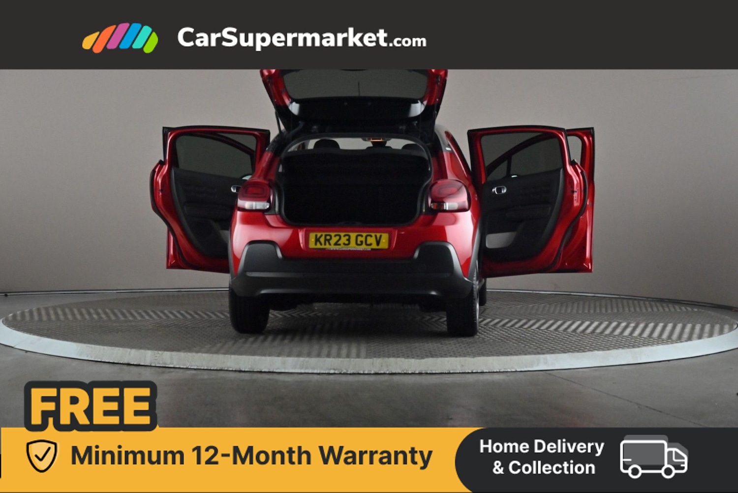 Used Citroen C3 2023 for sale - 76341562: Photo 11