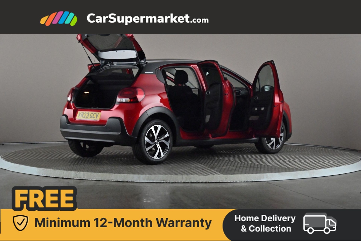 Used Citroen C3 2023 for sale - 76341562: Photo 12