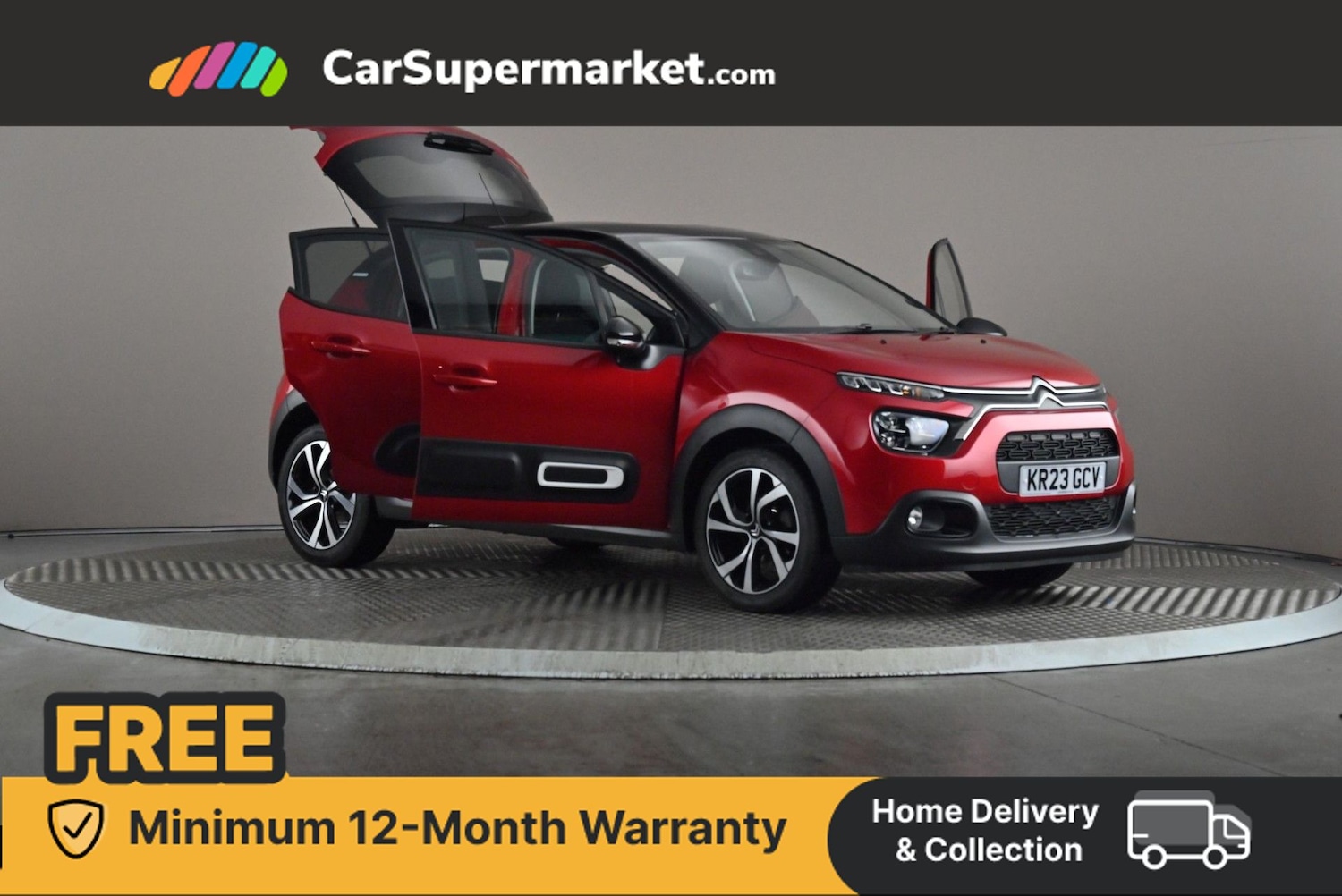 Used Citroen C3 2023 for sale - 76341562: Photo 7