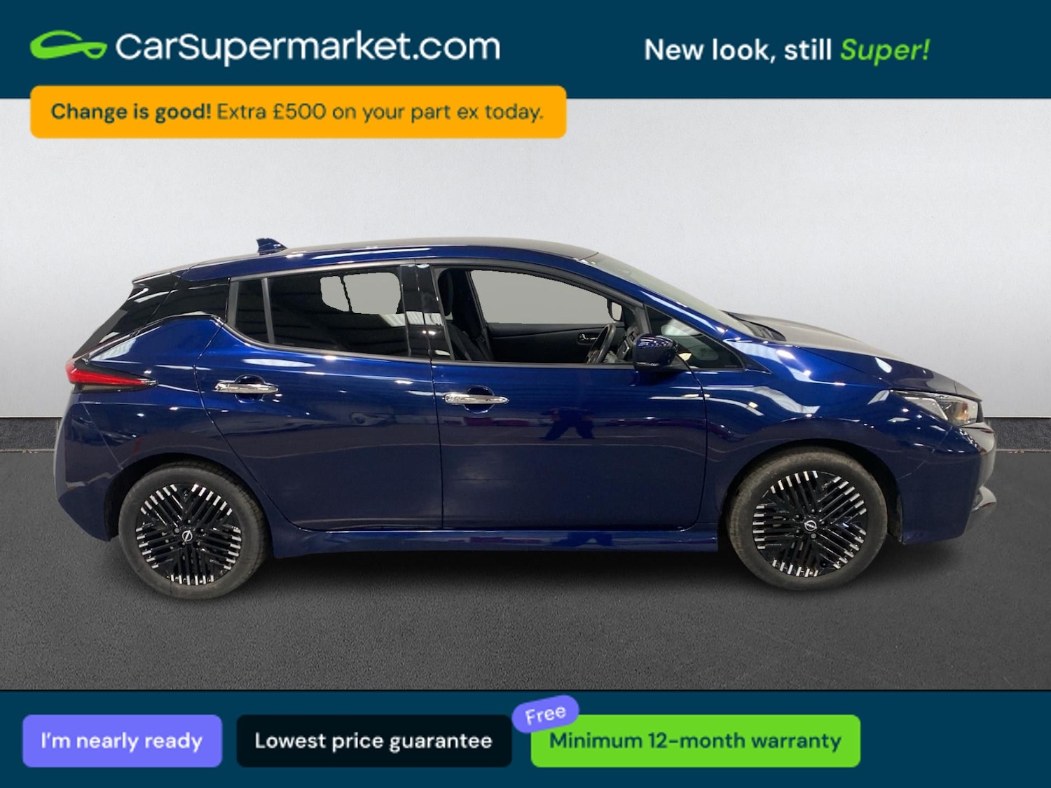 Used Nissan Leaf 2022 for sale - 78190021: Photo 2