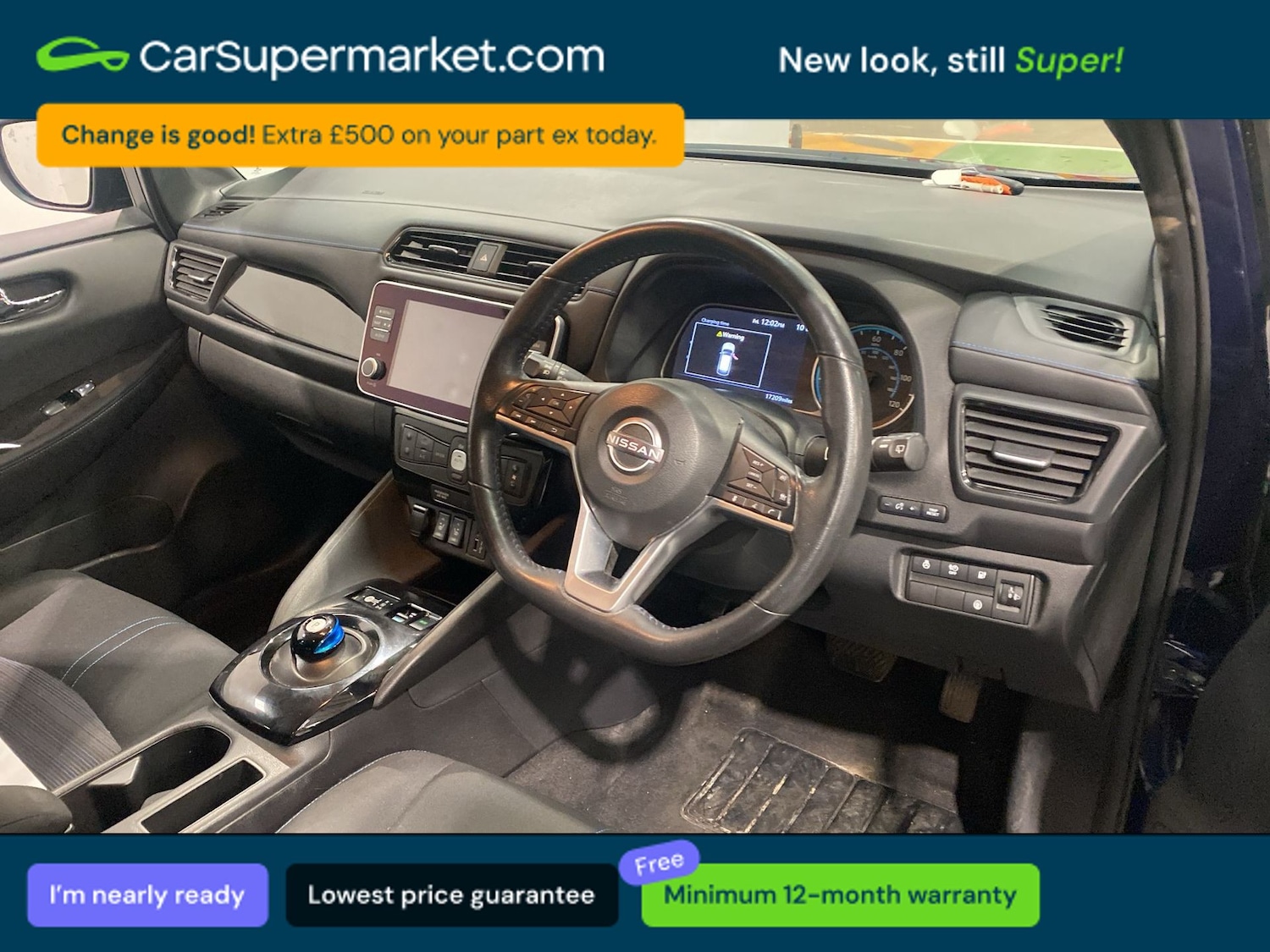 Used Nissan Leaf 2022 for sale - 78190021: Photo 3