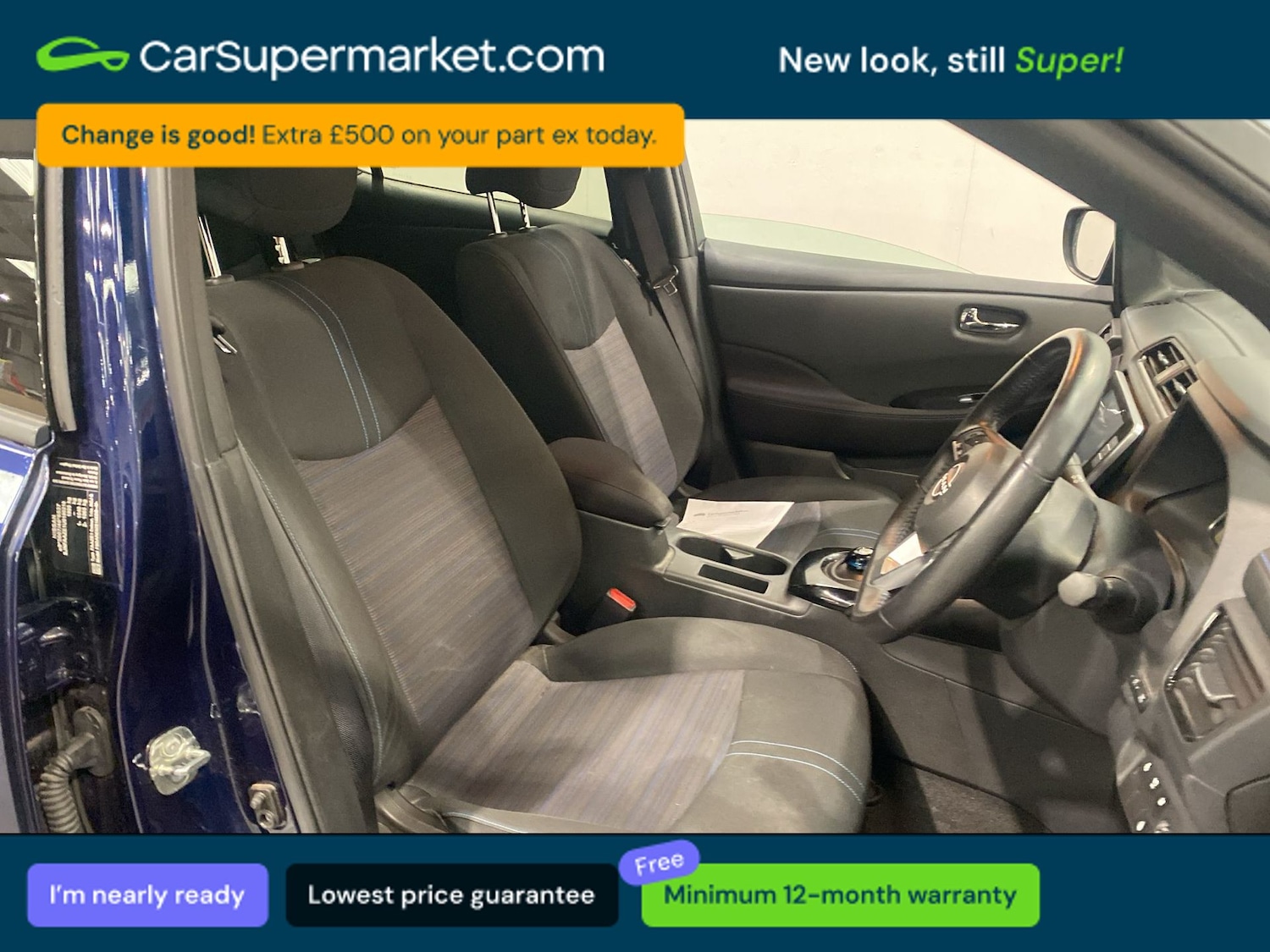 Used Nissan Leaf 2022 for sale - 78190021: Photo 5