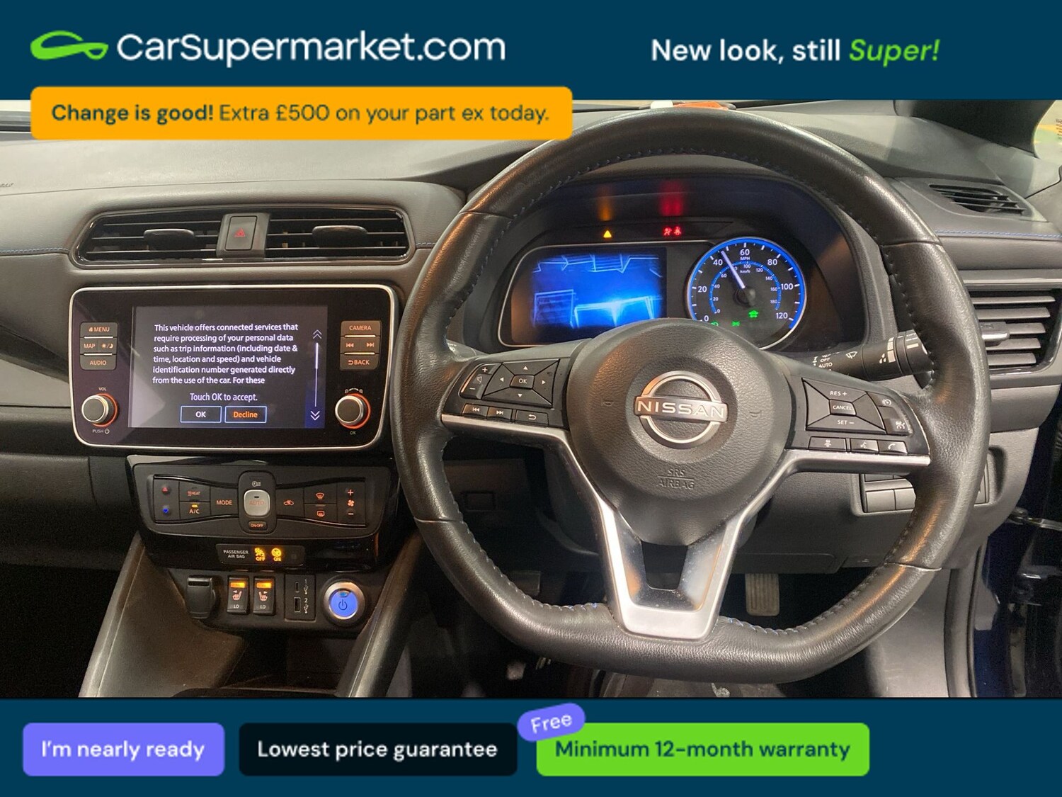 Used Nissan Leaf 2022 for sale - 78190021: Photo 6