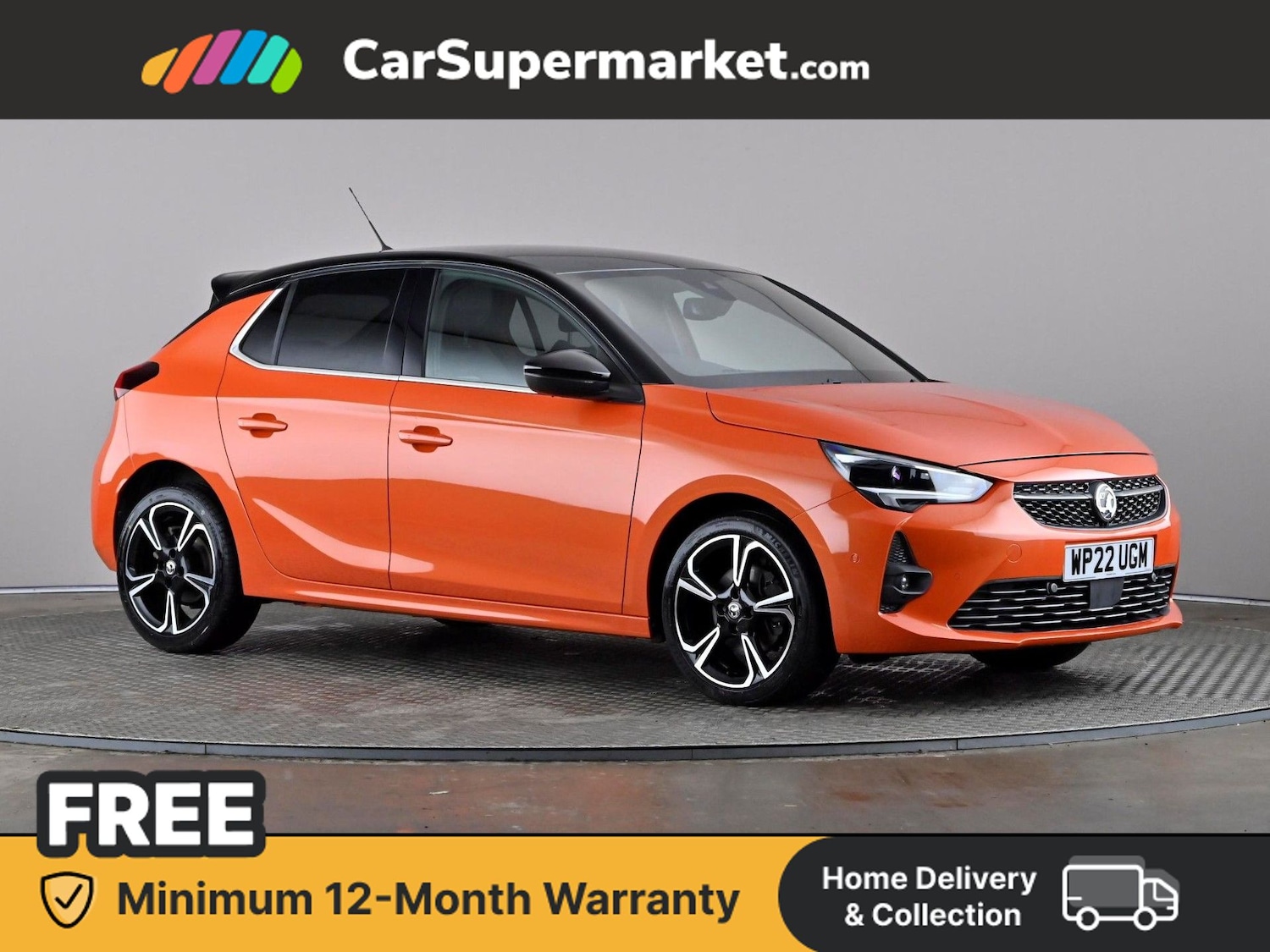 Used Vauxhall Corsa 2022 for sale - 77661576: Photo 1