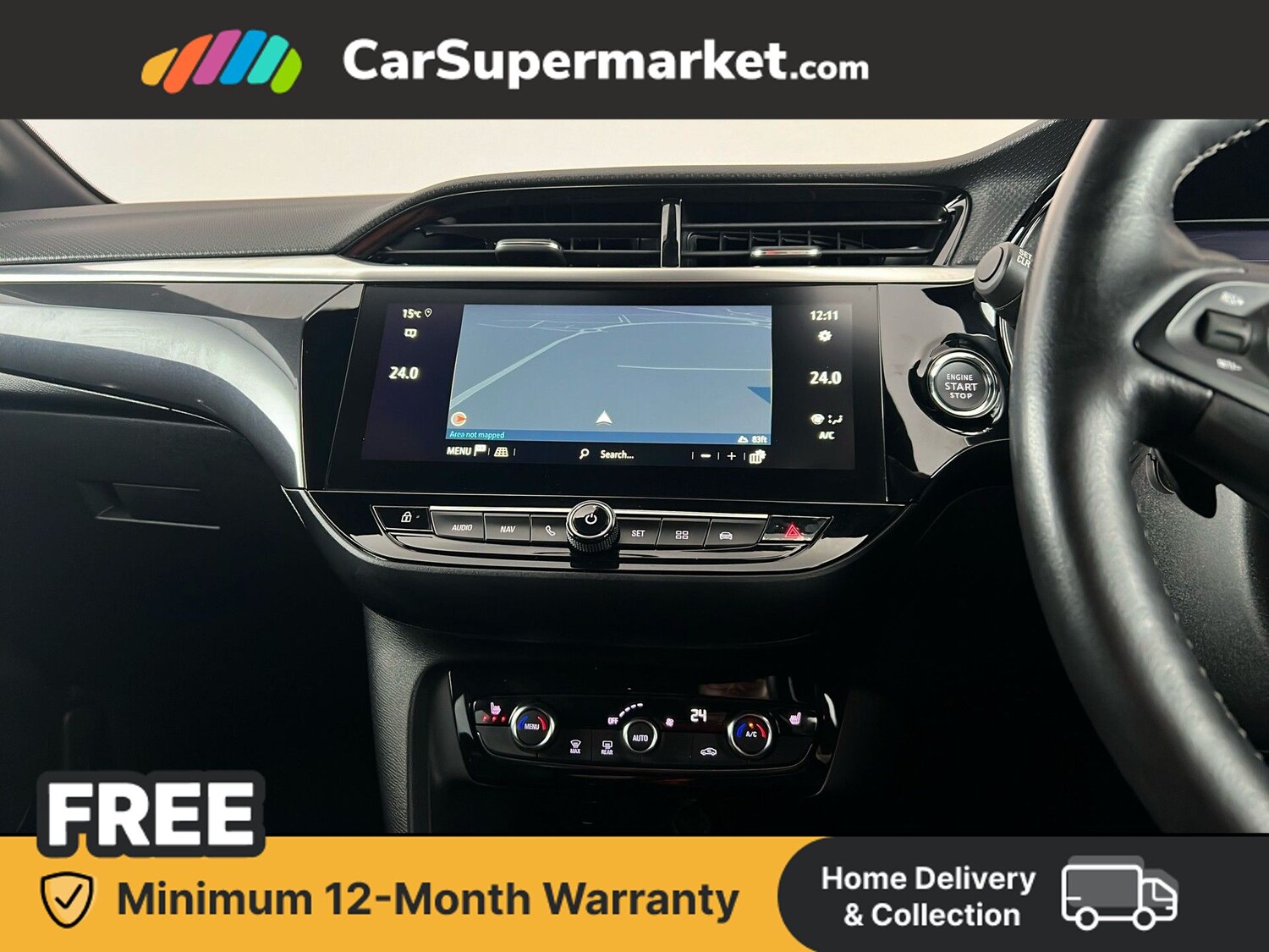 Used Vauxhall Corsa 2022 for sale - 77661576: Photo 16