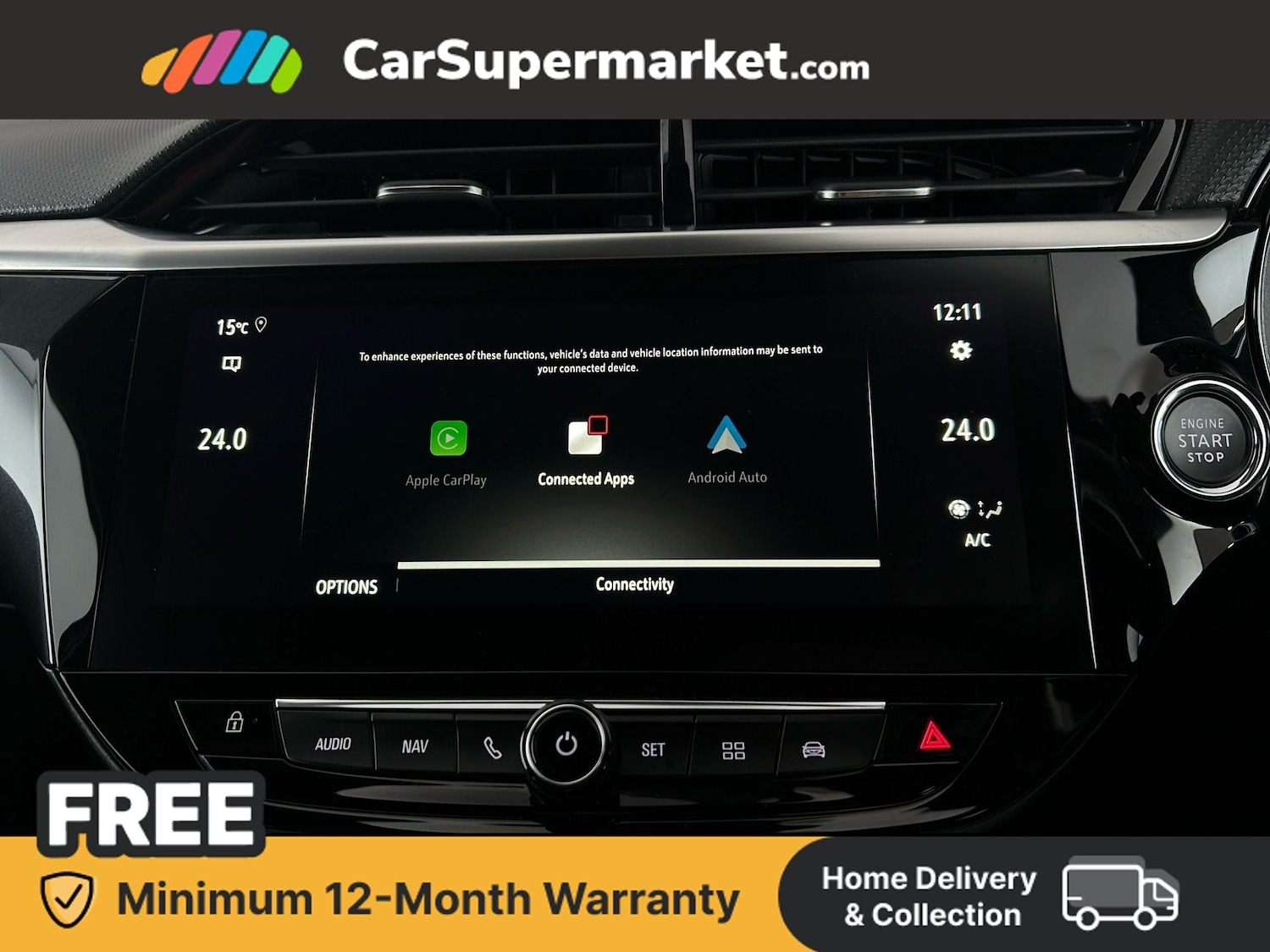 Used Vauxhall Corsa 2022 for sale - 77661576: Photo 24