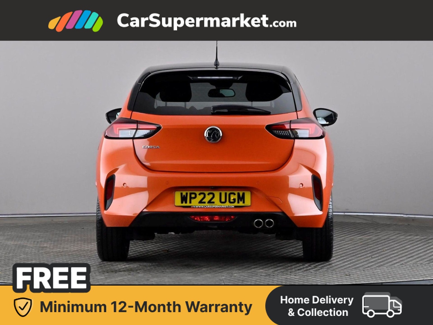 Used Vauxhall Corsa 2022 for sale - 77661576: Photo 5