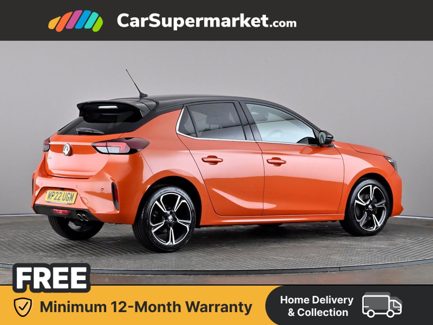 Used Vauxhall Corsa 2022 for sale - 77661576: Photo 6