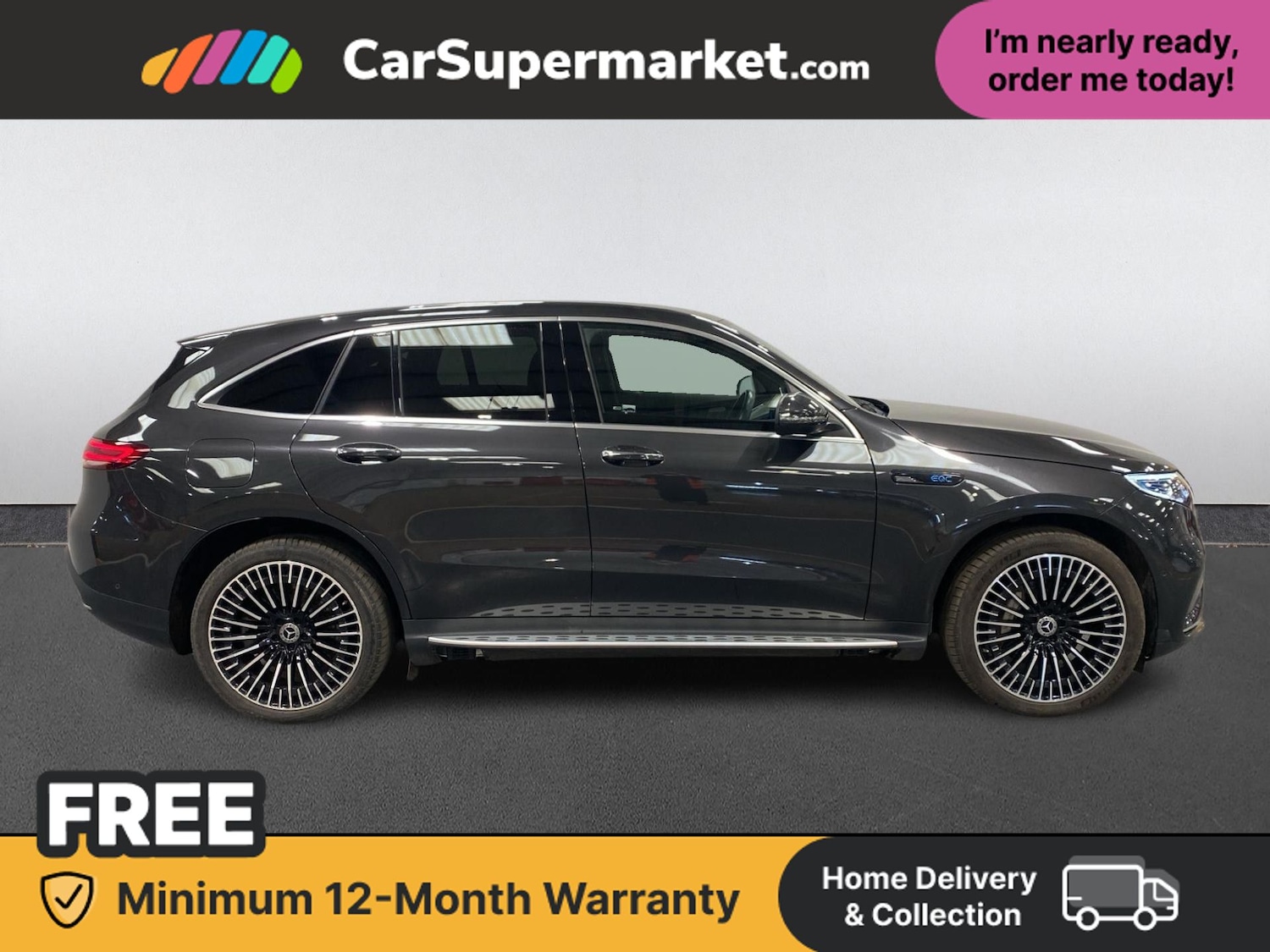 Used Mercedes-Benz EQC 2022 for sale - 77951947: Photo 2