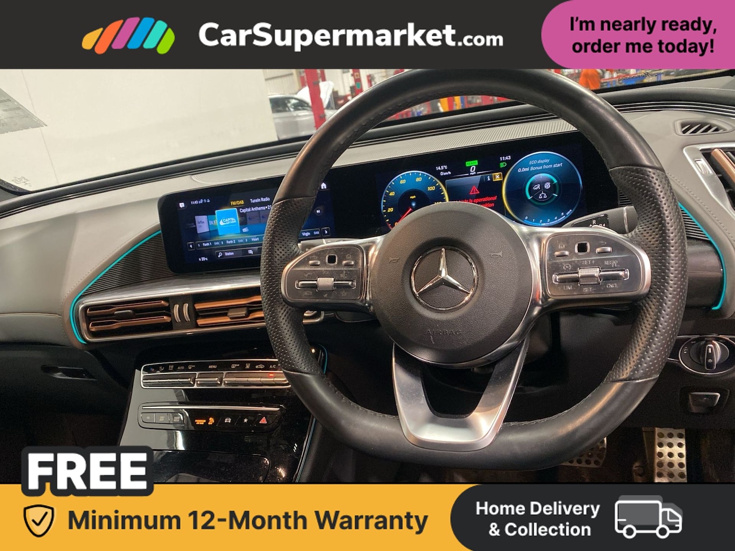 Used Mercedes-Benz EQC 2022 for sale - 77951947: Photo 3