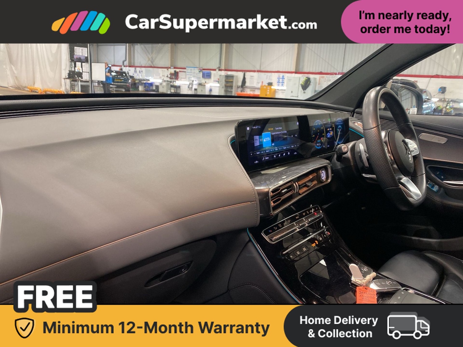 Used Mercedes-Benz EQC 2022 for sale - 77951947: Photo 5