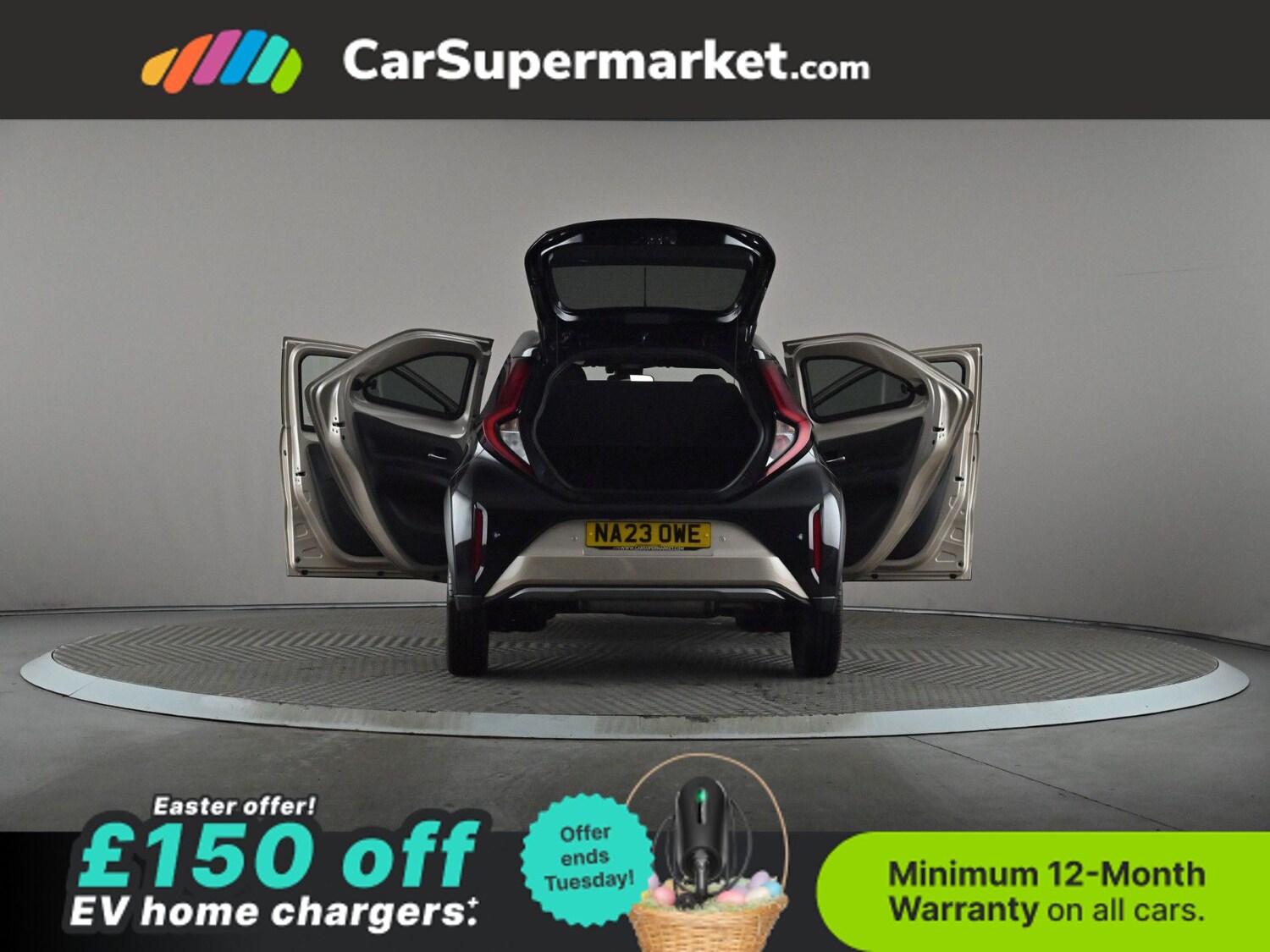 Used Toyota Aygo X 2023 for sale - 78120914: Photo 12