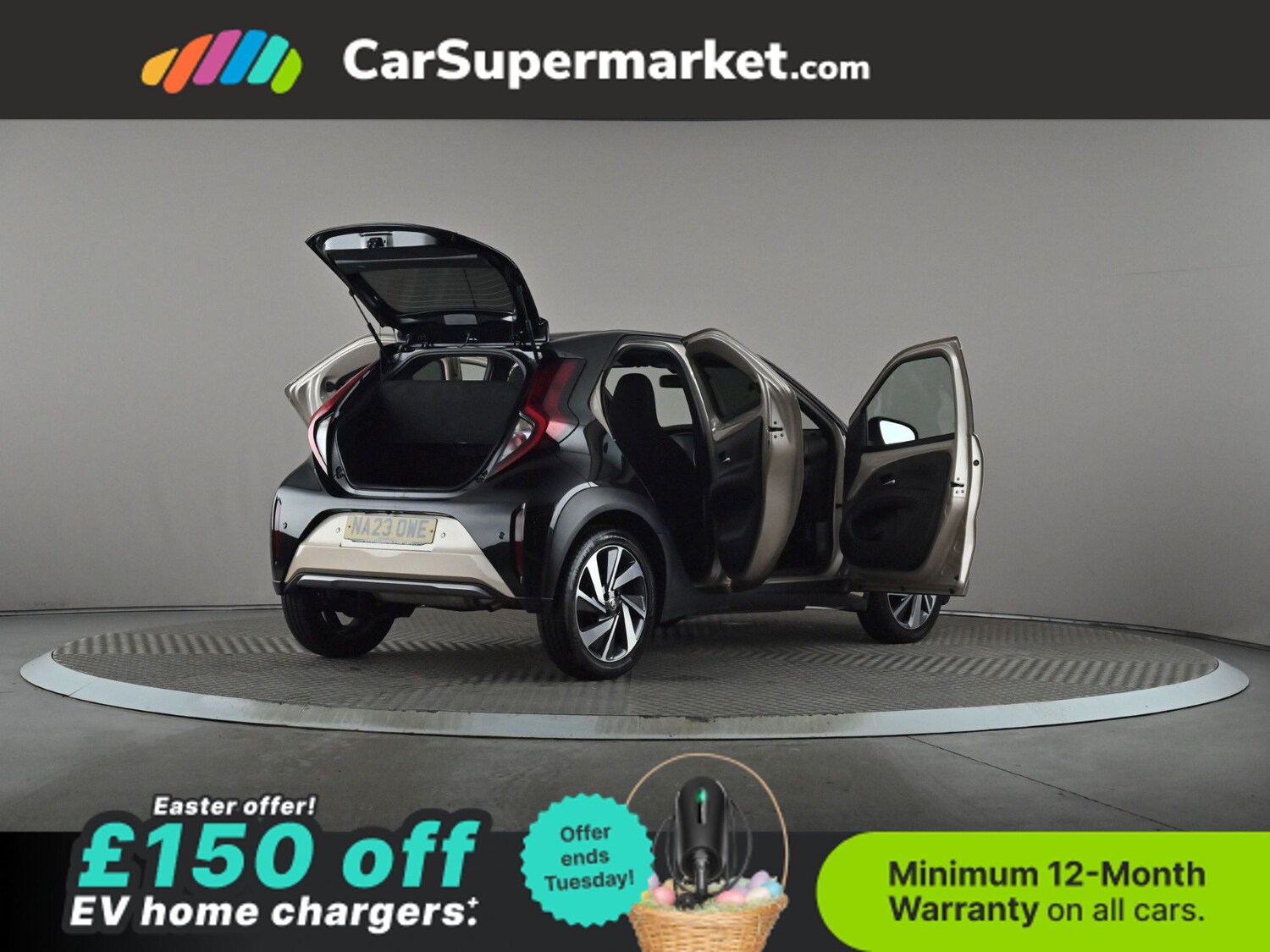 Used Toyota Aygo X 2023 for sale - 78120914: Photo 13