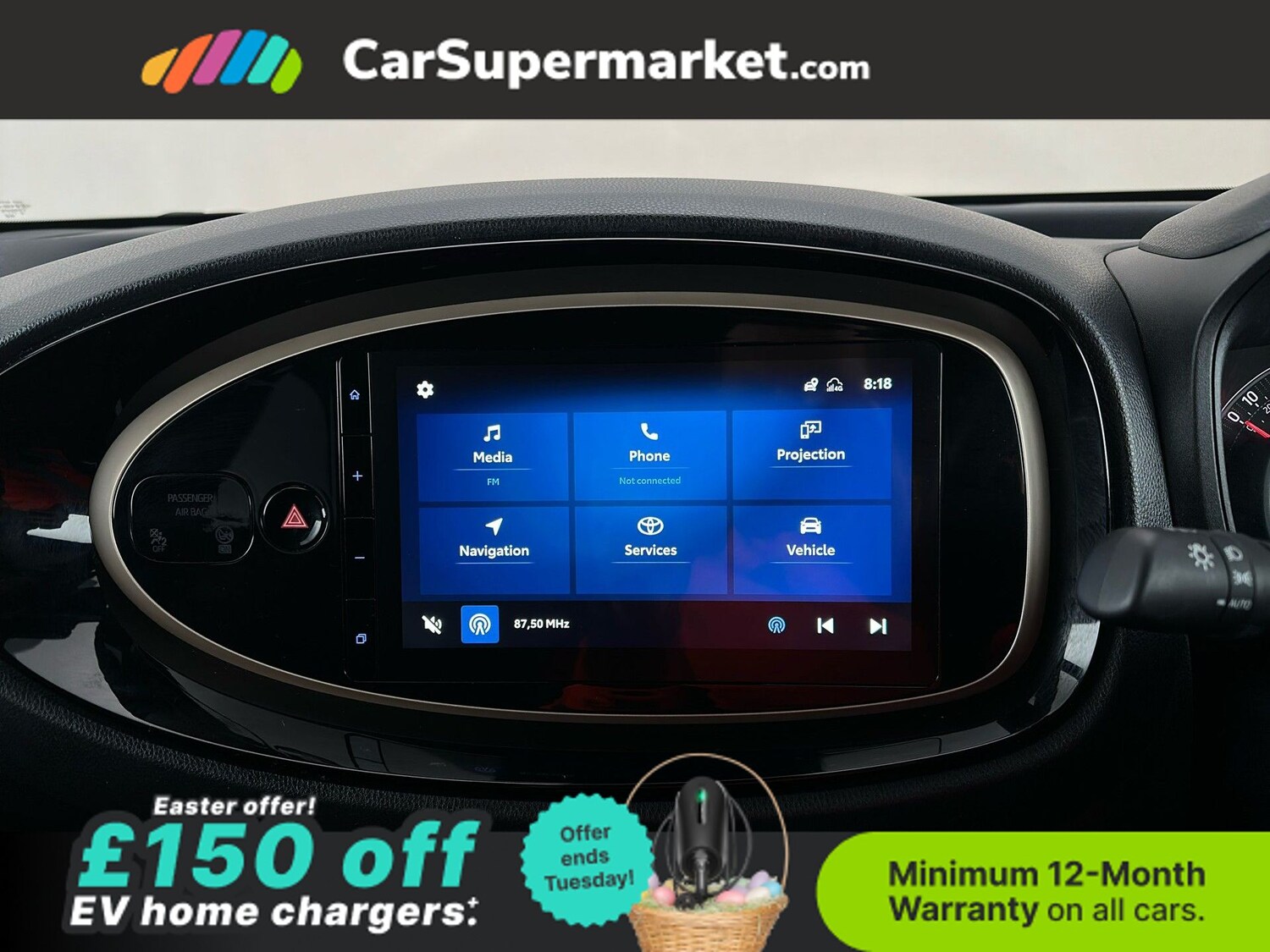 Used Toyota Aygo X 2023 for sale - 78120914: Photo 17