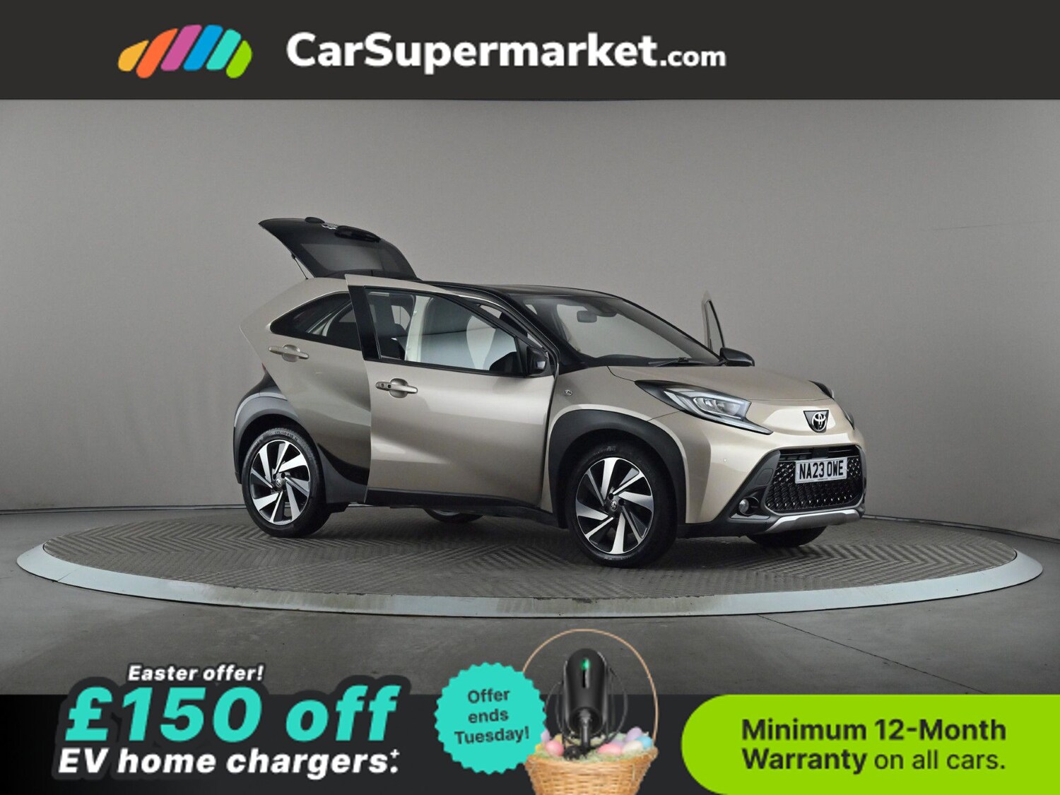 Used Toyota Aygo X 2023 for sale - 78120914: Photo 8