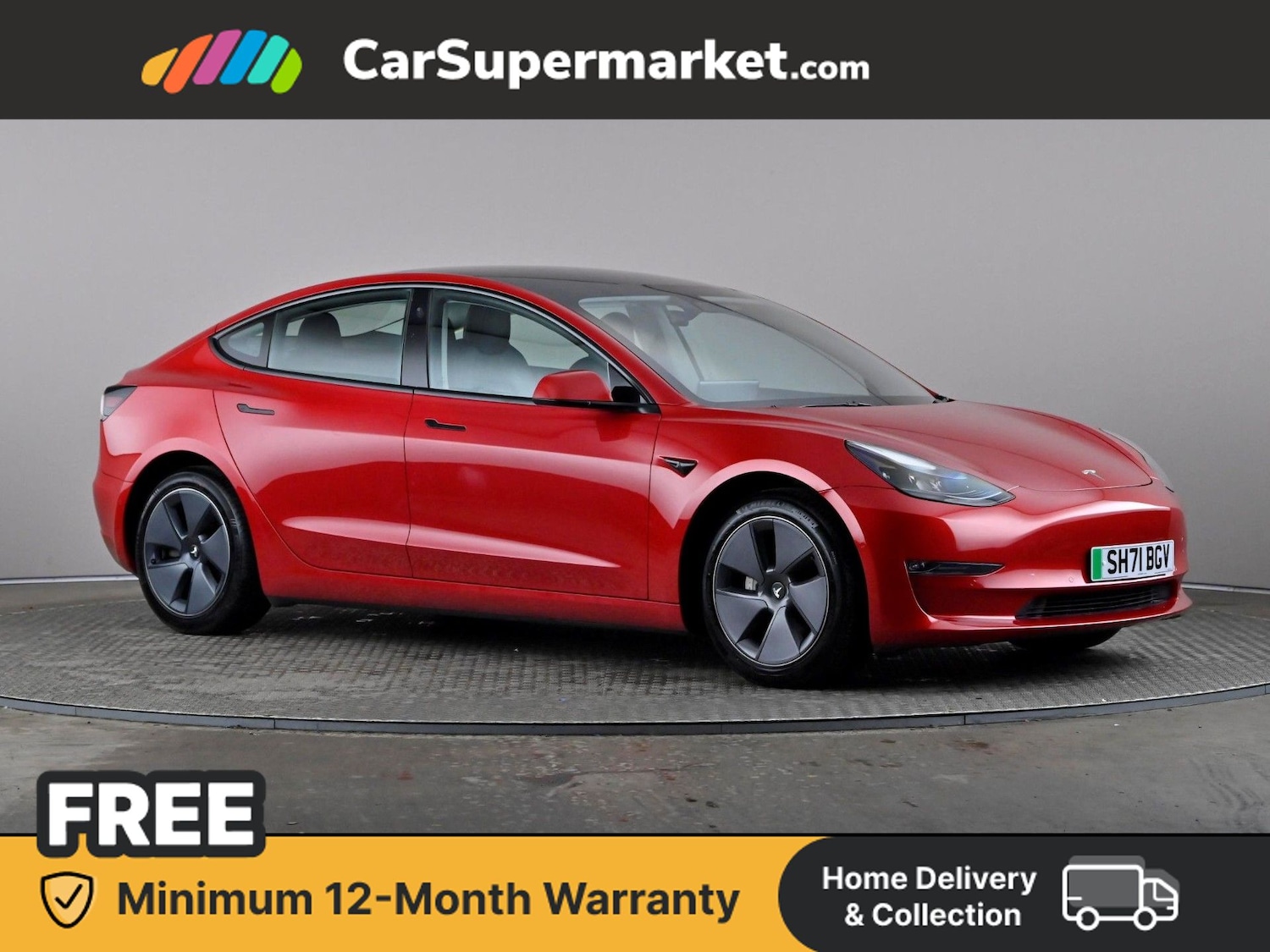 Used Tesla Model 3 2021 for sale - 77897681: Photo 1