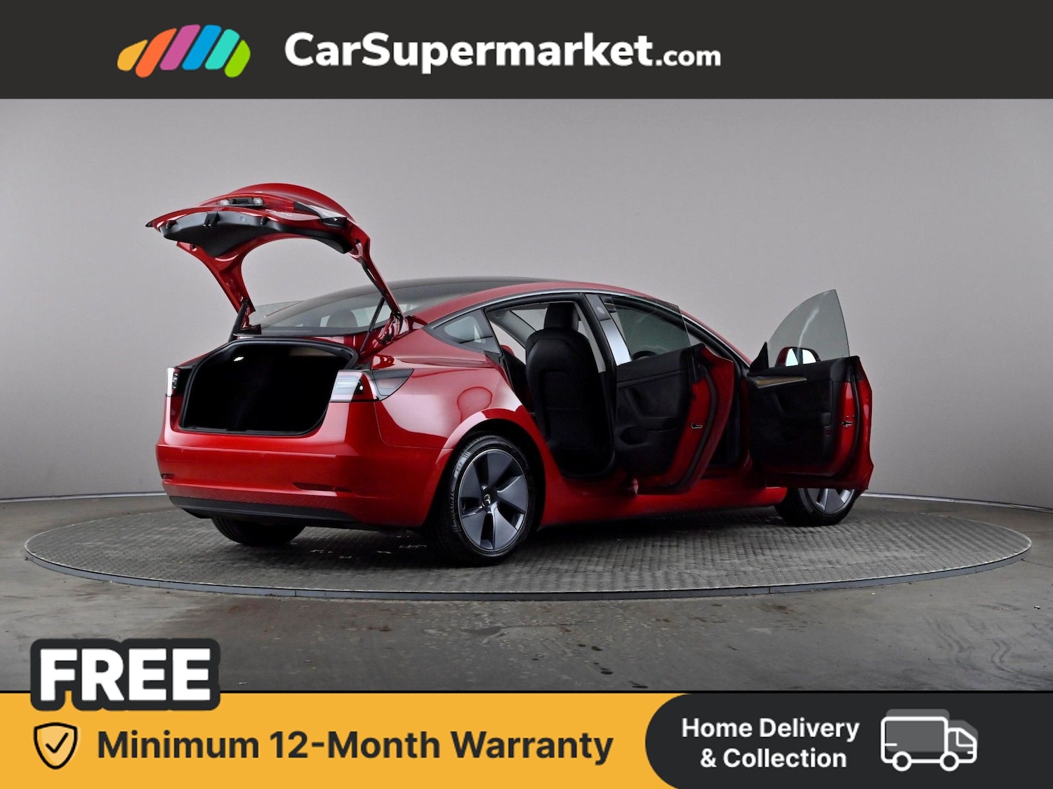 Used Tesla Model 3 2021 for sale - 77897681: Photo 12