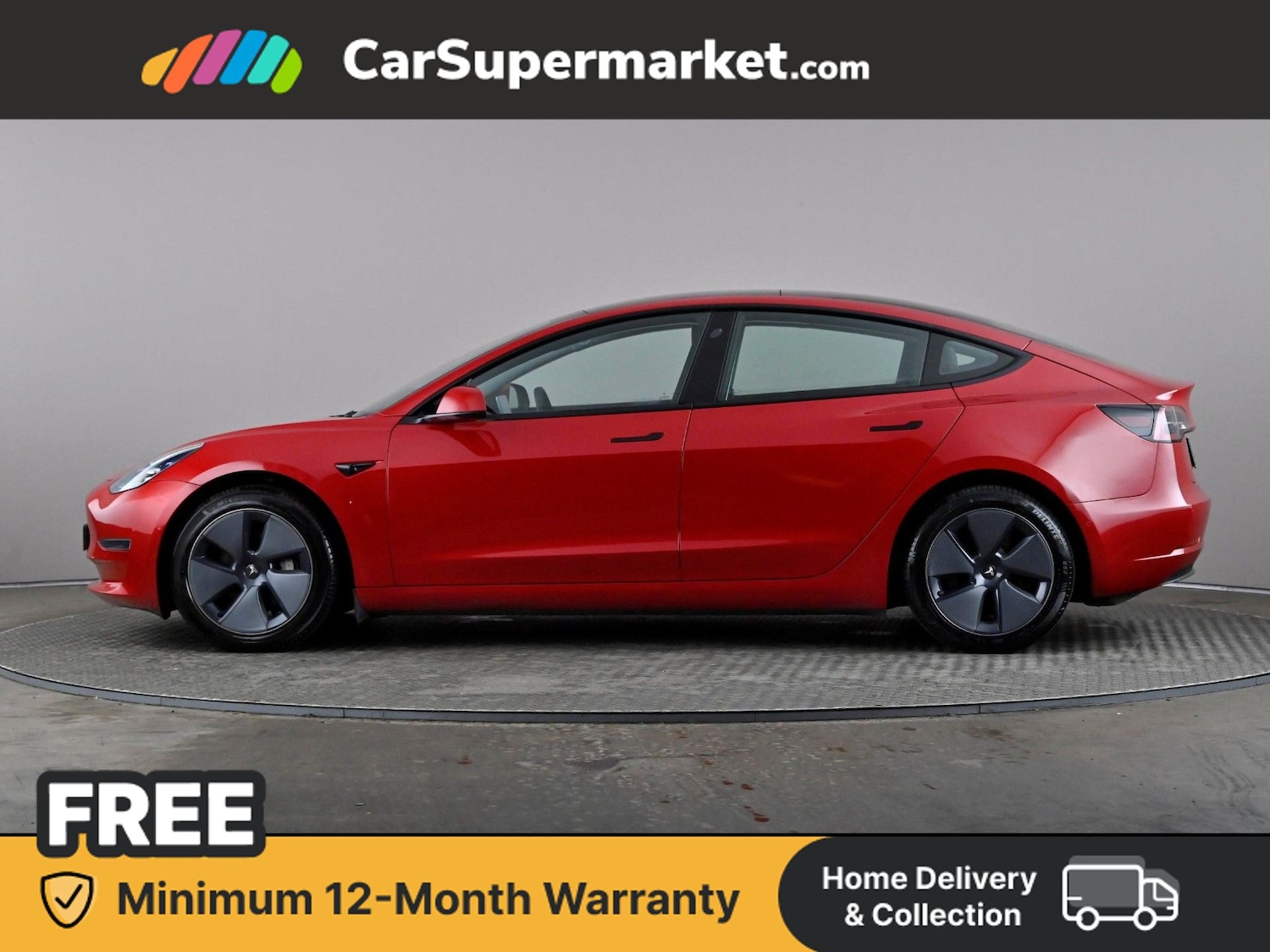 Used Tesla Model 3 2021 for sale - 77897681: Photo 3