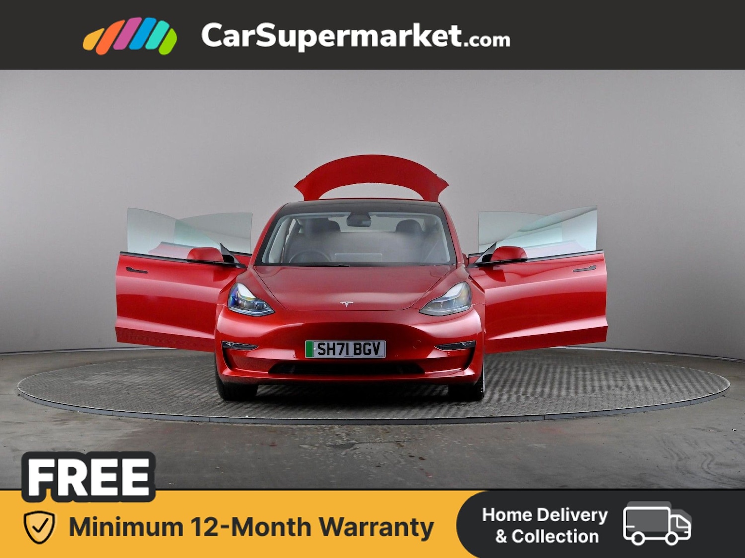 Used Tesla Model 3 2021 for sale - 77897681: Photo 8