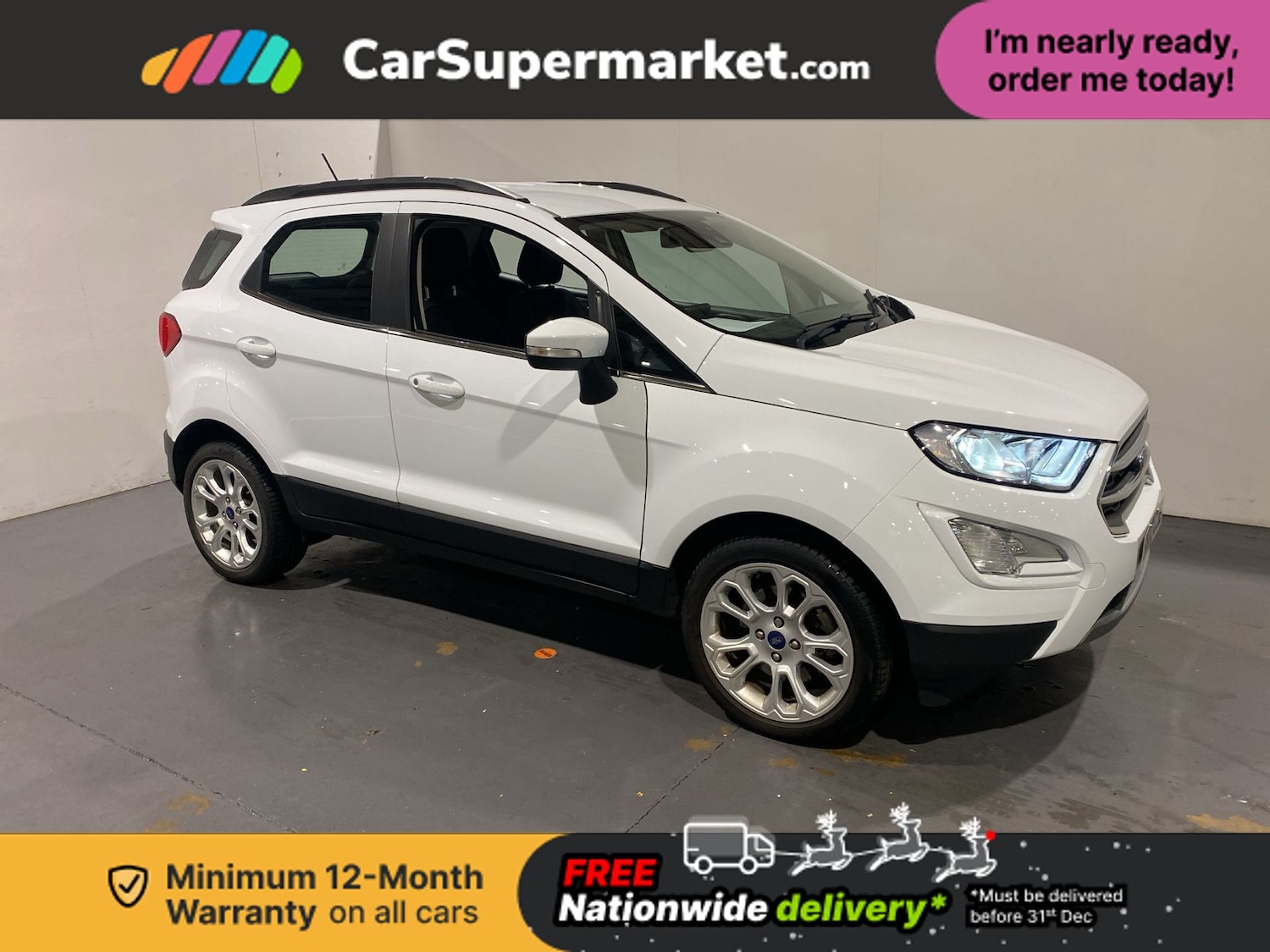 Used Ford Ecosport 2022 for sale - 76896119: Photo 1