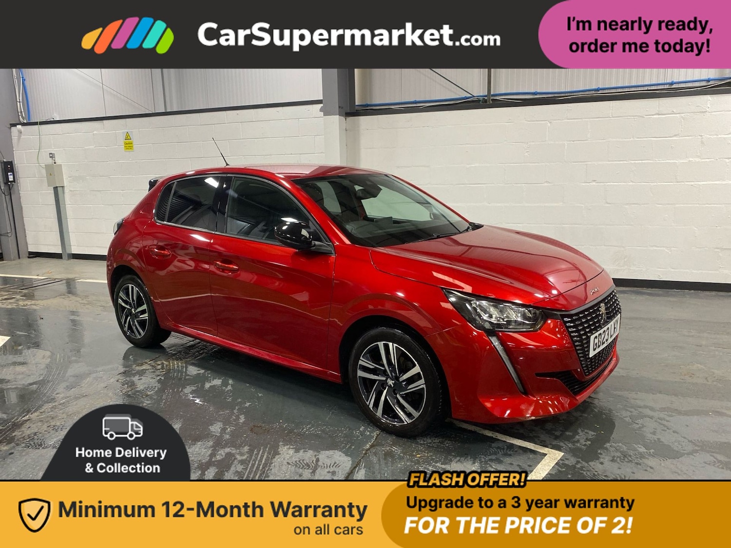 Used Peugeot 208 2023 for sale - 76820090: Photo 1