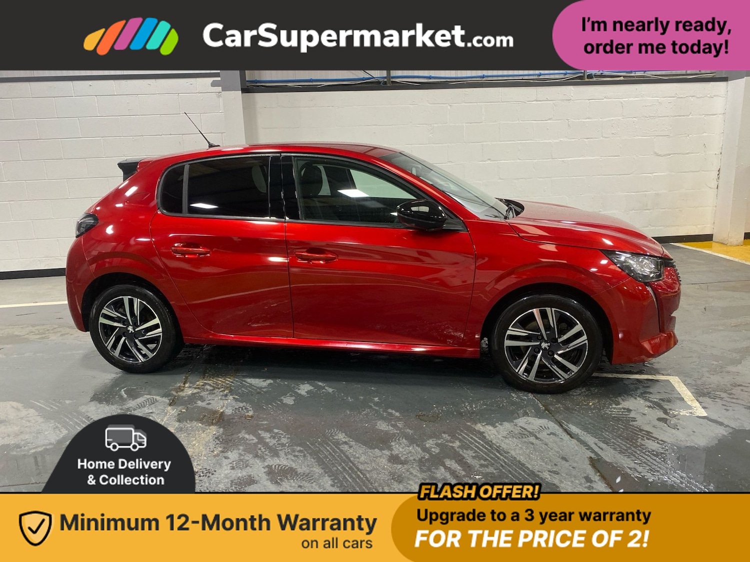 Used Peugeot 208 2023 for sale - 76820090: Photo 2