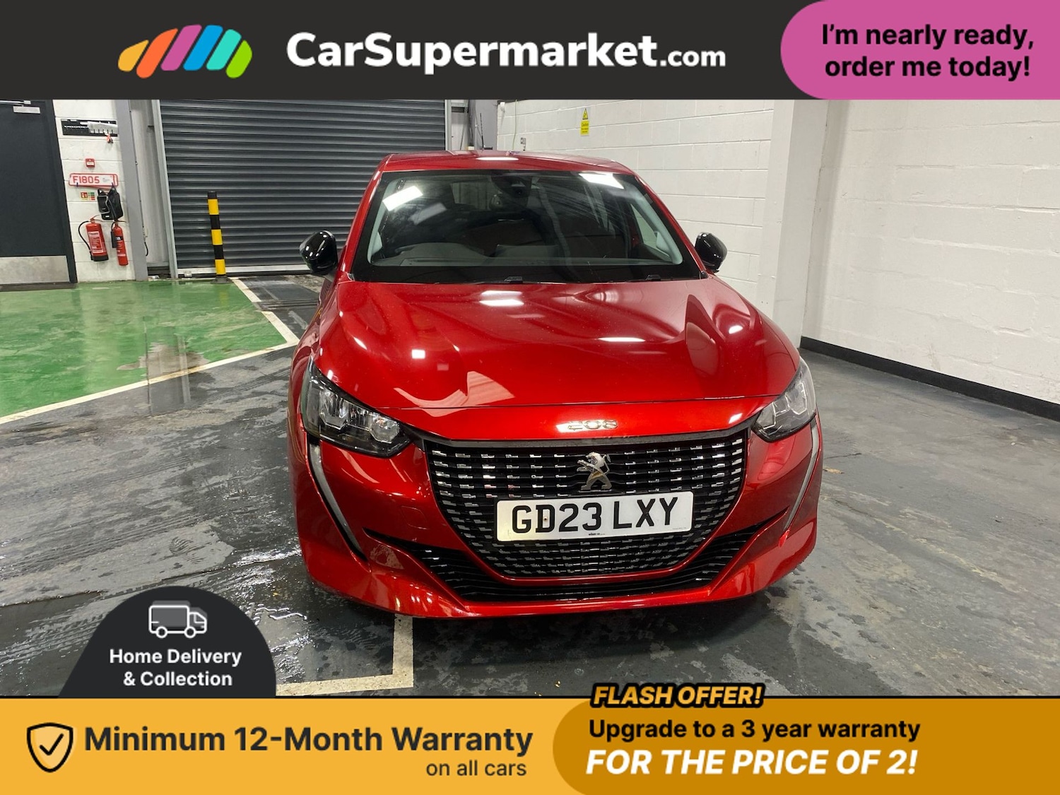 Used Peugeot 208 2023 for sale - 76820090: Photo 3