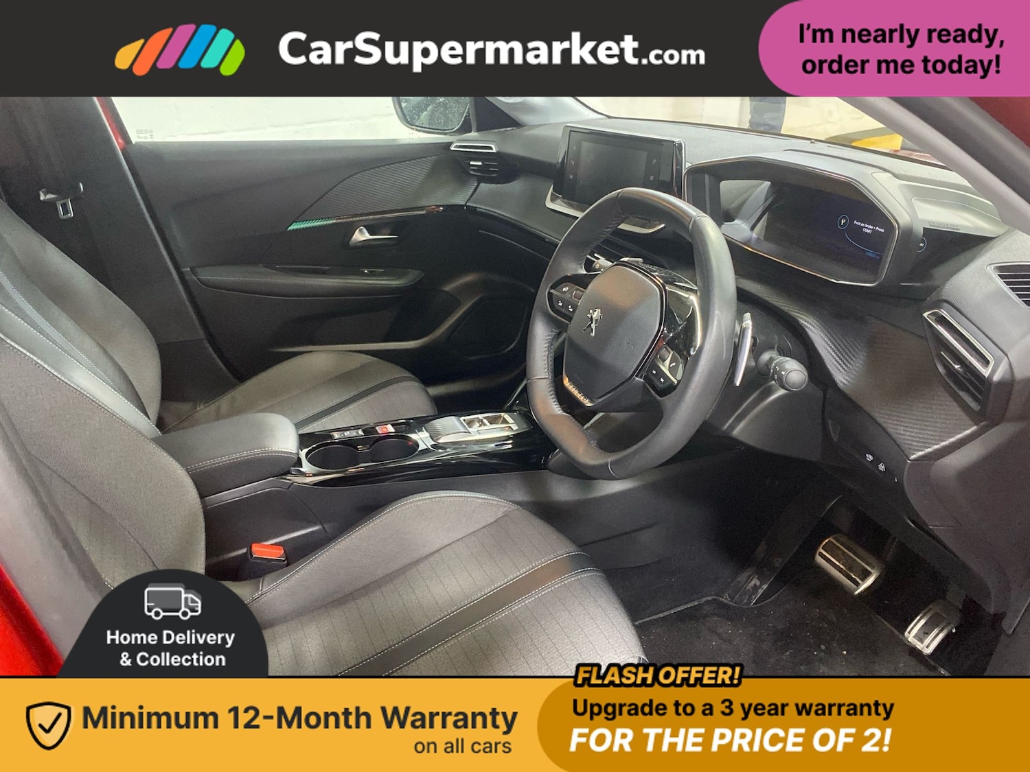 Used Peugeot 208 2023 for sale - 76820090: Photo 5