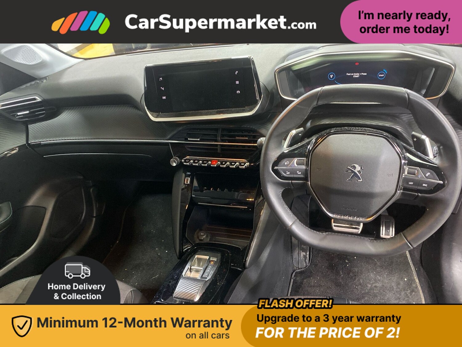 Used Peugeot 208 2023 for sale - 76820090: Photo 7