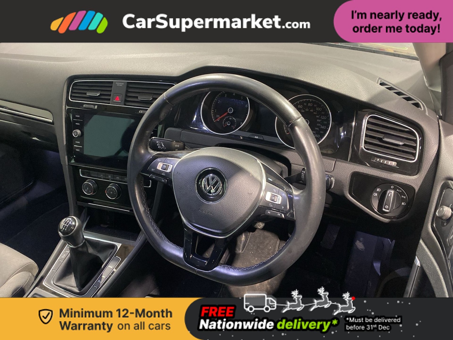 Used Volkswagen Golf 2018 for sale - 76934325: Photo 2