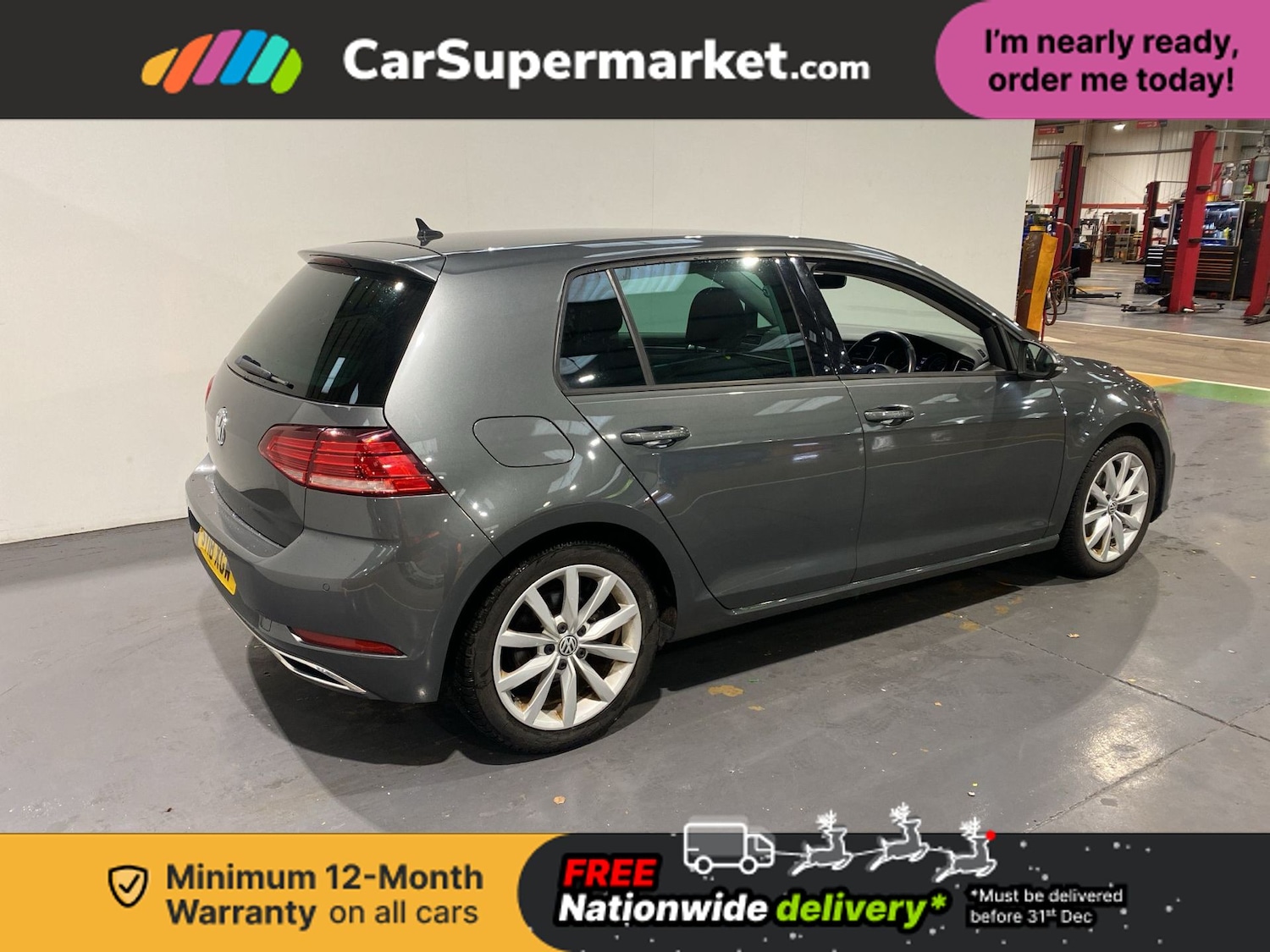 Used Volkswagen Golf 2018 for sale - 76934325: Photo 5