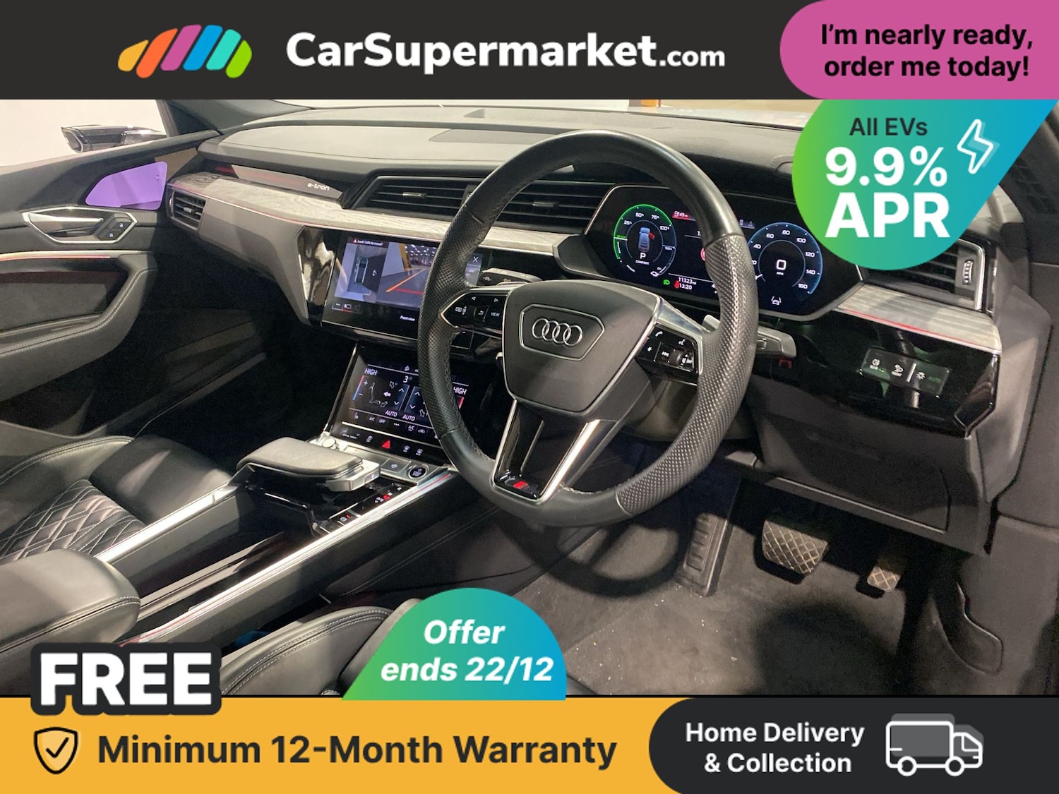 Used Audi e-tron 2022 for sale - 76949638: Photo 2