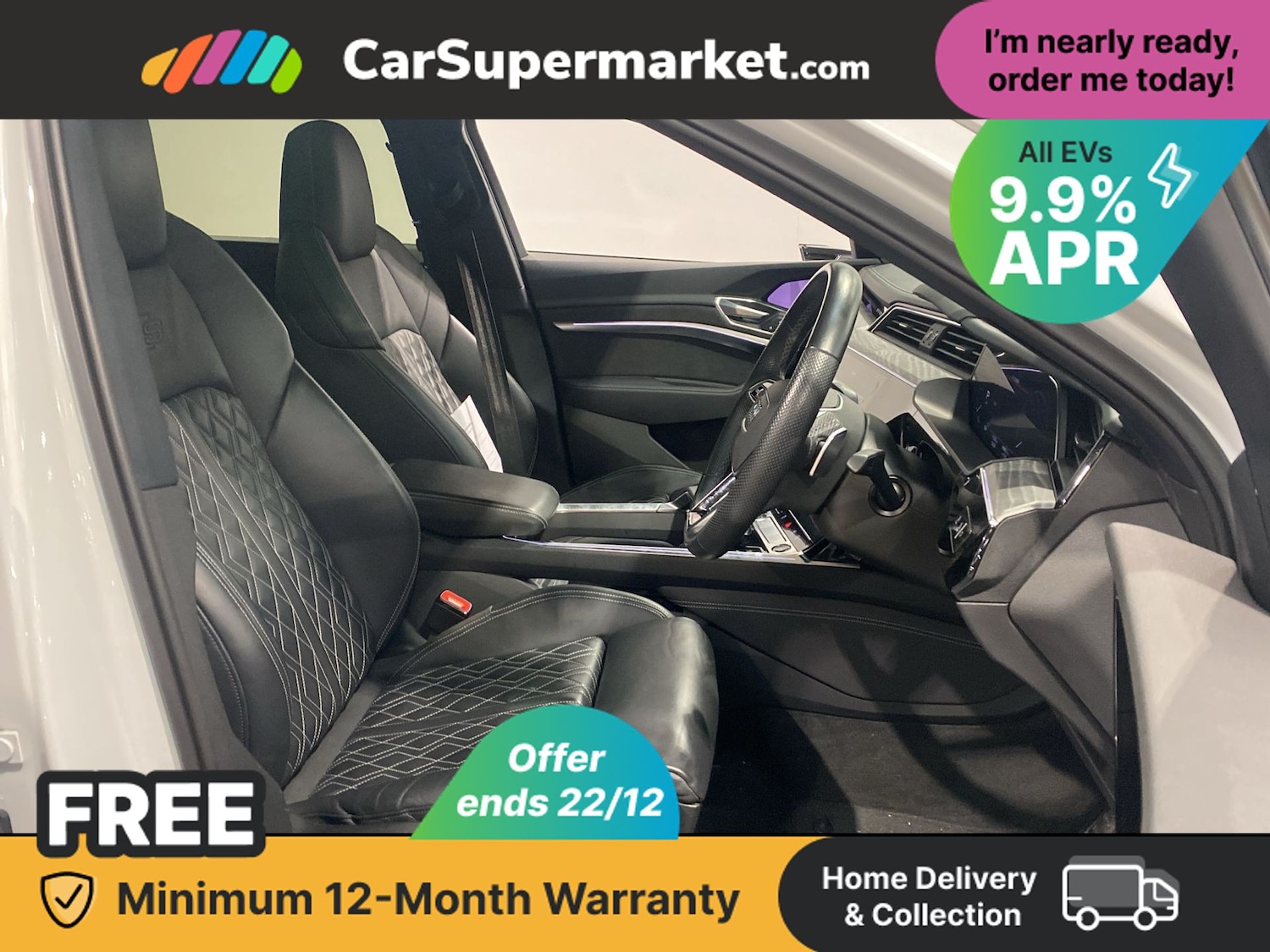 Used Audi e-tron 2022 for sale - 76949638: Photo 3