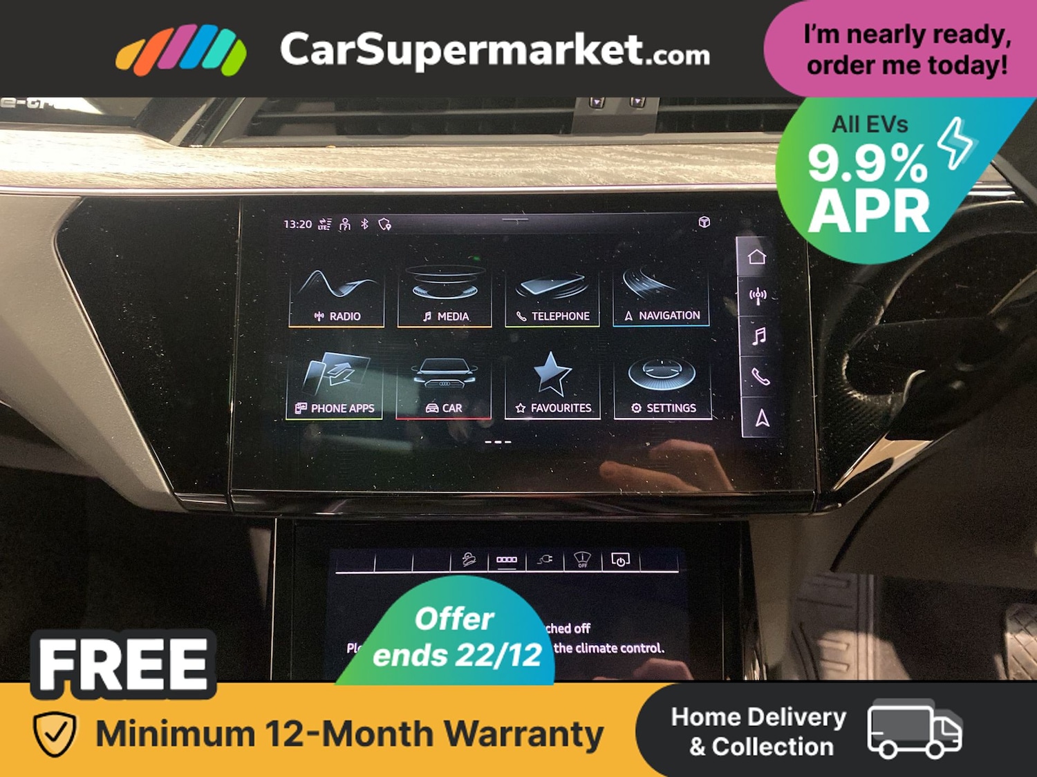 Used Audi e-tron 2022 for sale - 76949638: Photo 6