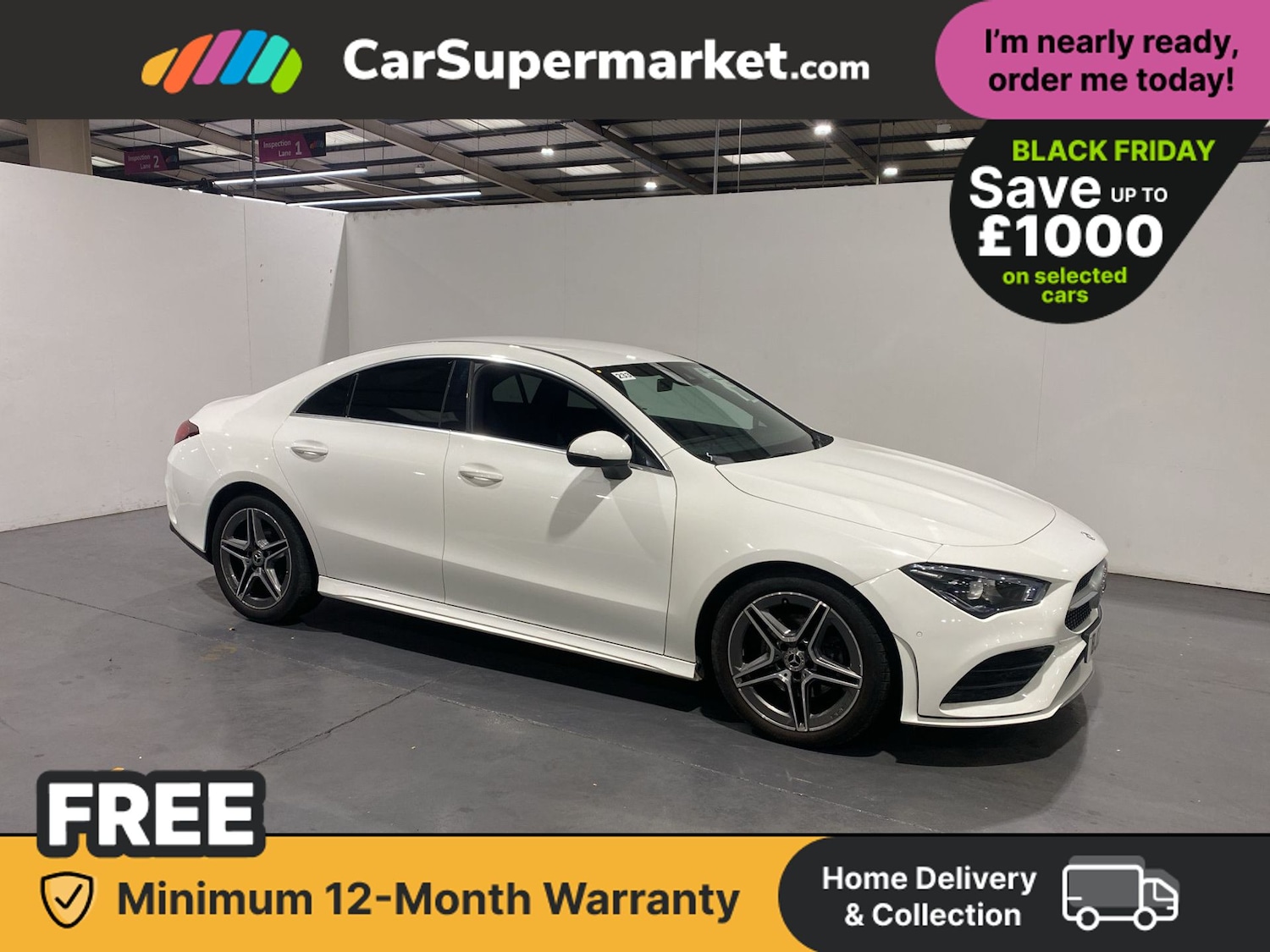 Used Mercedes-Benz CLA 2022 for sale - 76723790: Photo 1