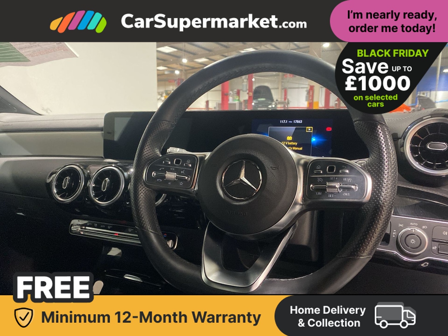 Used Mercedes-Benz CLA 2022 for sale - 76723790: Photo 2